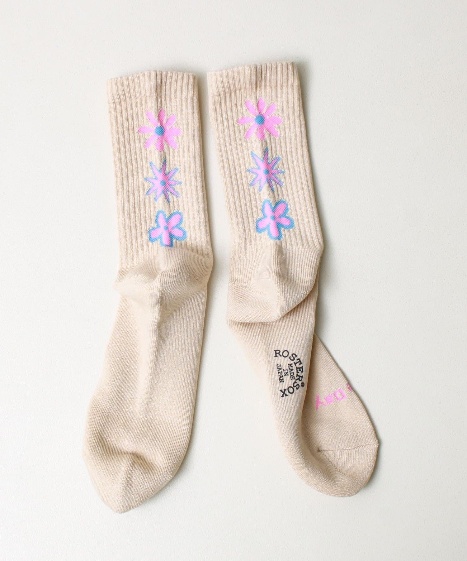 FREDY & GLOSTER(フレディ アンド グロスター) 【ROSTER SOX/ロスターソックス】DE LA