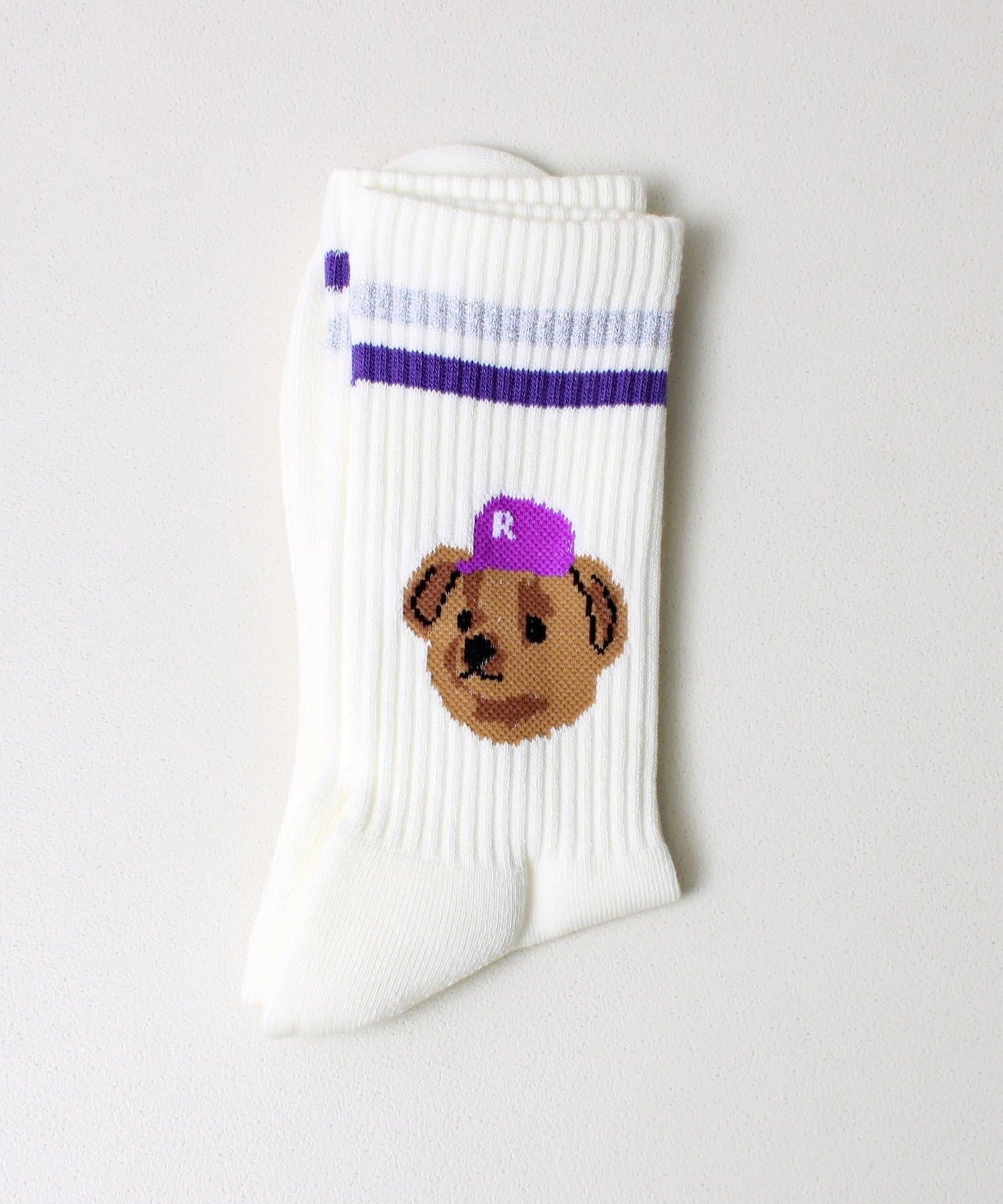 FREDY & GLOSTER(フレディ アンド グロスター) 【ROSTER SOX/ロスターソックス】TEAM BEAR