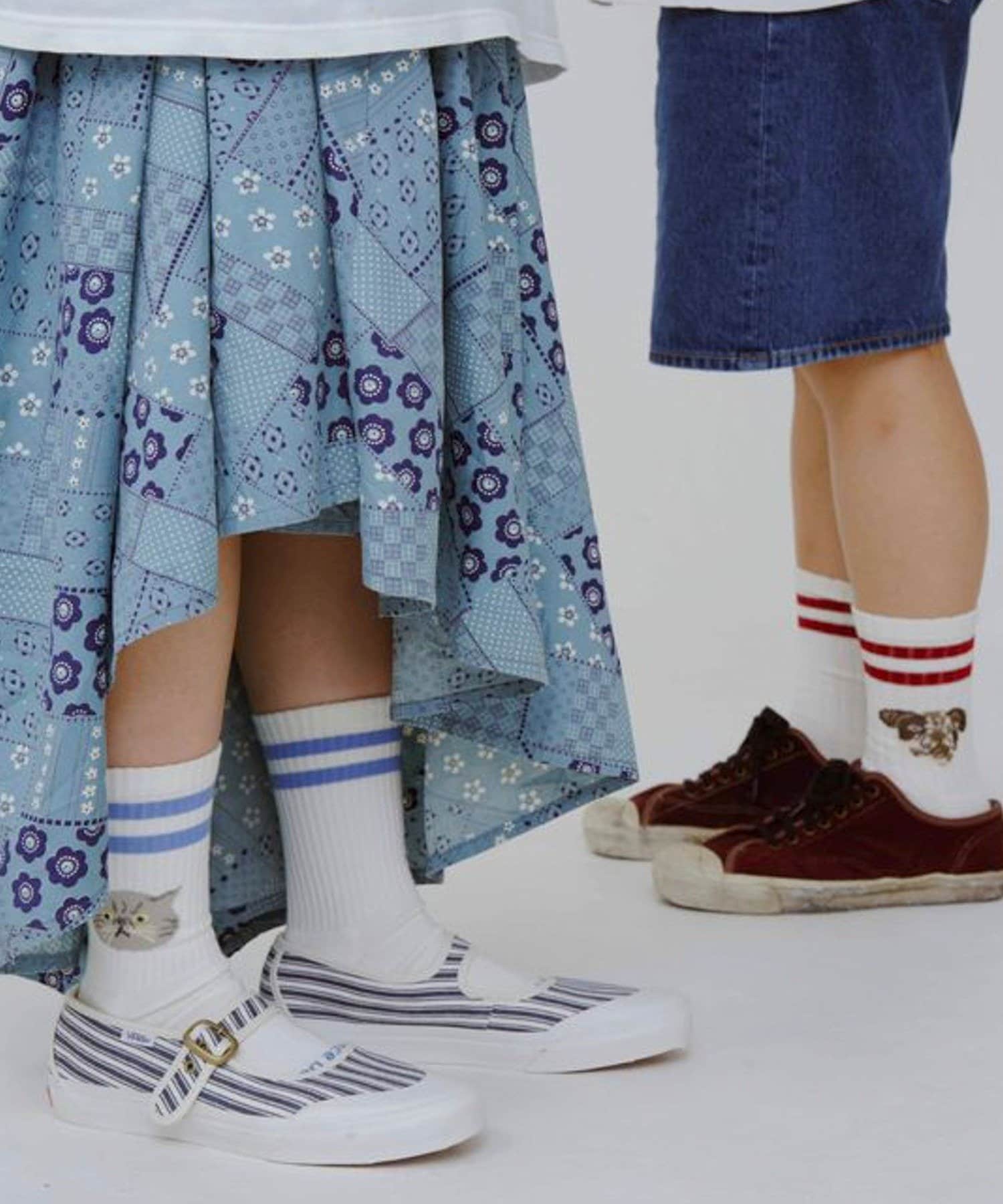 FREDY & GLOSTER(フレディ アンド グロスター) 【ROSTER SOX/ロスターソックス】DOG