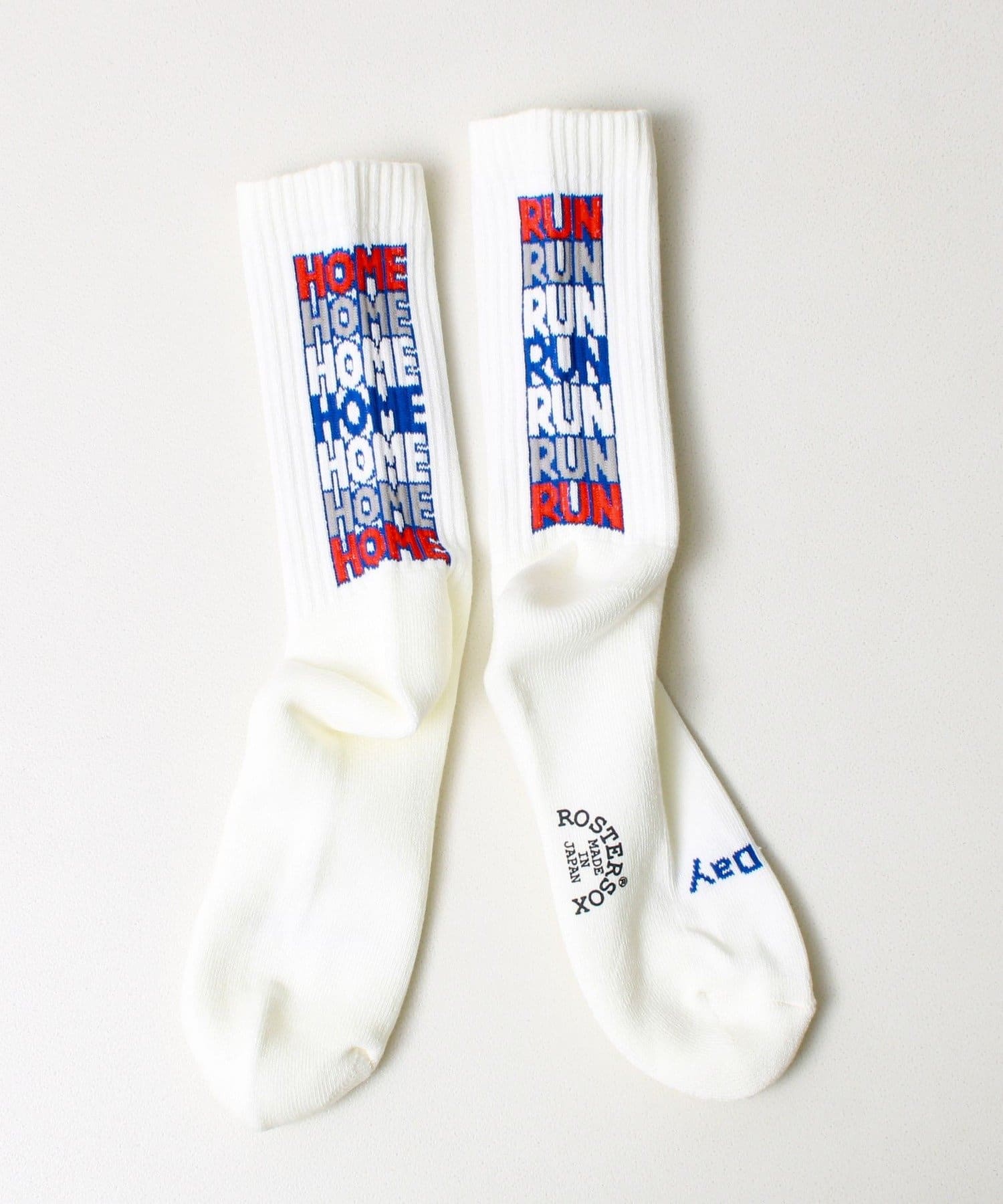 FREDY & GLOSTER(フレディ アンド グロスター) 【ROSTER SOX/ロスターソックス】HOME RUN