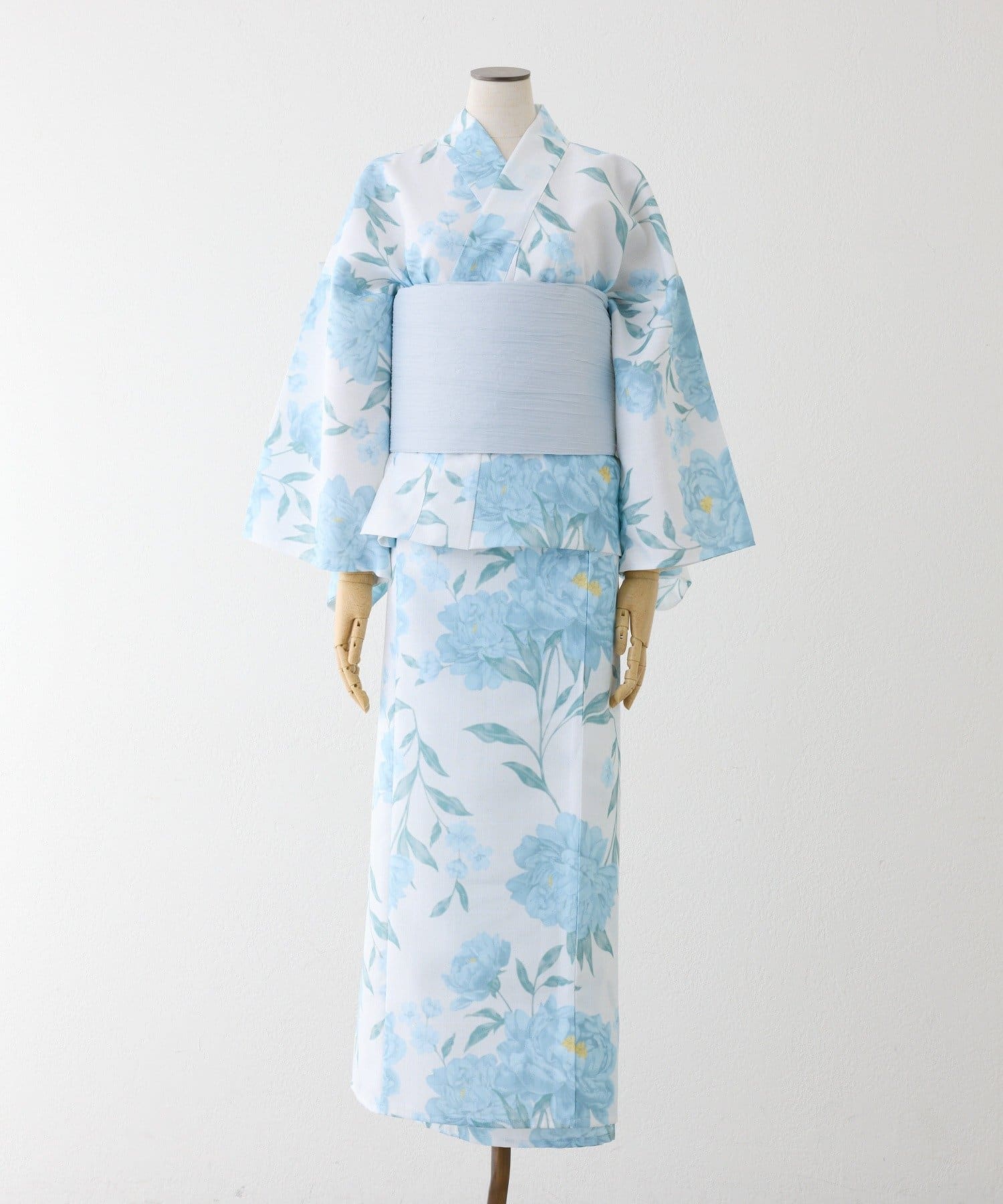 one after another NICE CLAUP(ワンアフターアナザー ナイスクラップ) 【接触冷感/吸水速乾】浴衣≪一人で着られる/二部式浴衣(スカートタイプ)≫