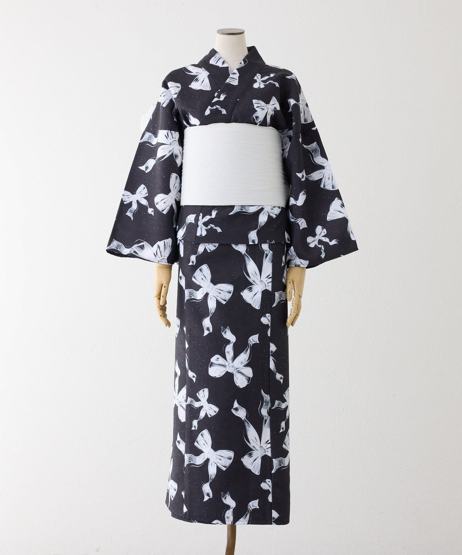 one after another NICE CLAUP(ワンアフターアナザー ナイスクラップ) 【接触冷感/吸水速乾】浴衣≪一人で着られる/二部式浴衣(スカートタイプ)≫