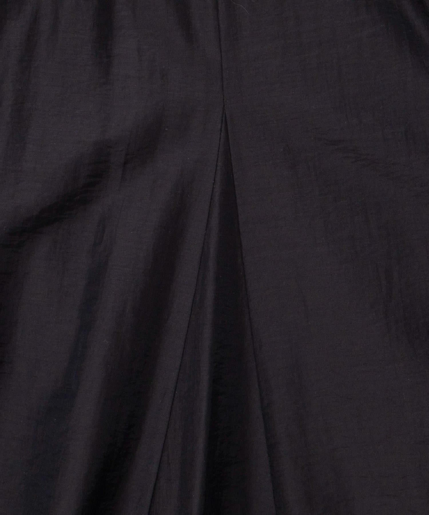 NOLLEY'S(ノーリーズ) ウォッシャブルシアーボリュームフレアロングスカート