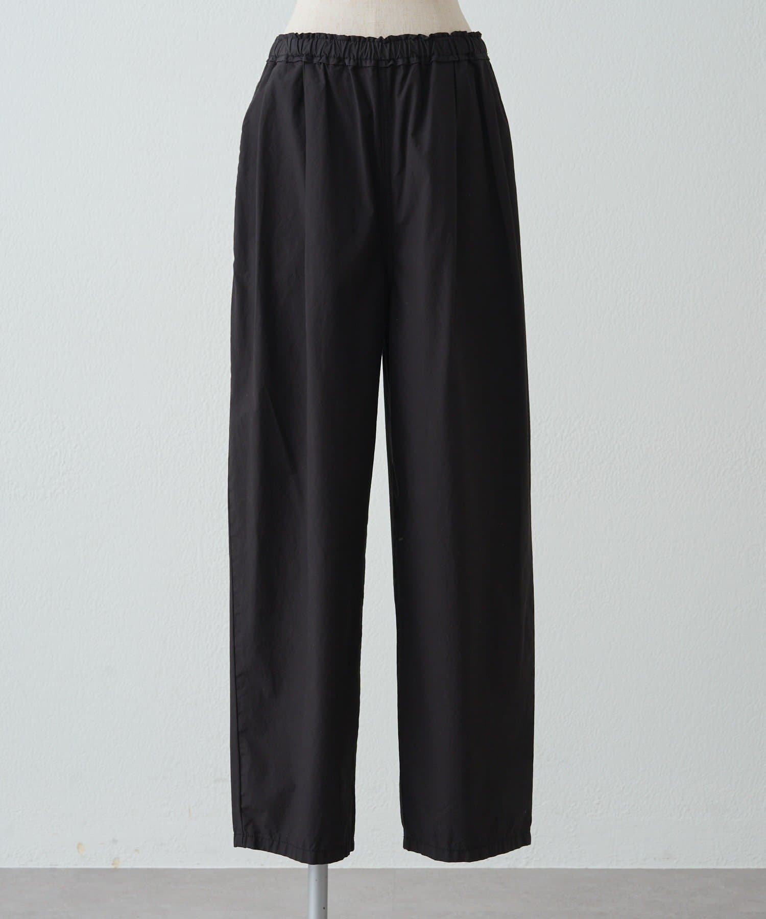 PUAL CE CIN(ピュアルセシン) 【リニューアル/M・Lサイズあり】高密度コットン製品染めコクーンパンツ