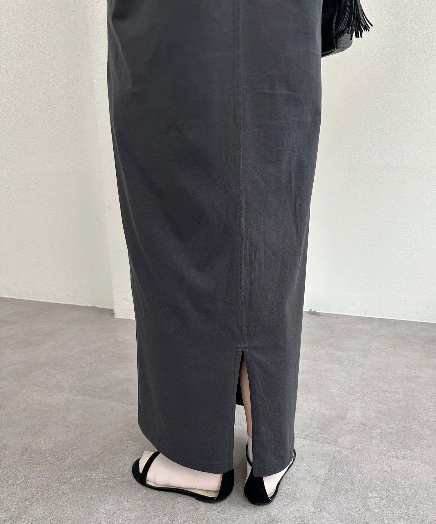 PUAL CE CIN(ピュアルセシン) 【＠sein___000企画】汗ジミ防止加工カットソーワンピース