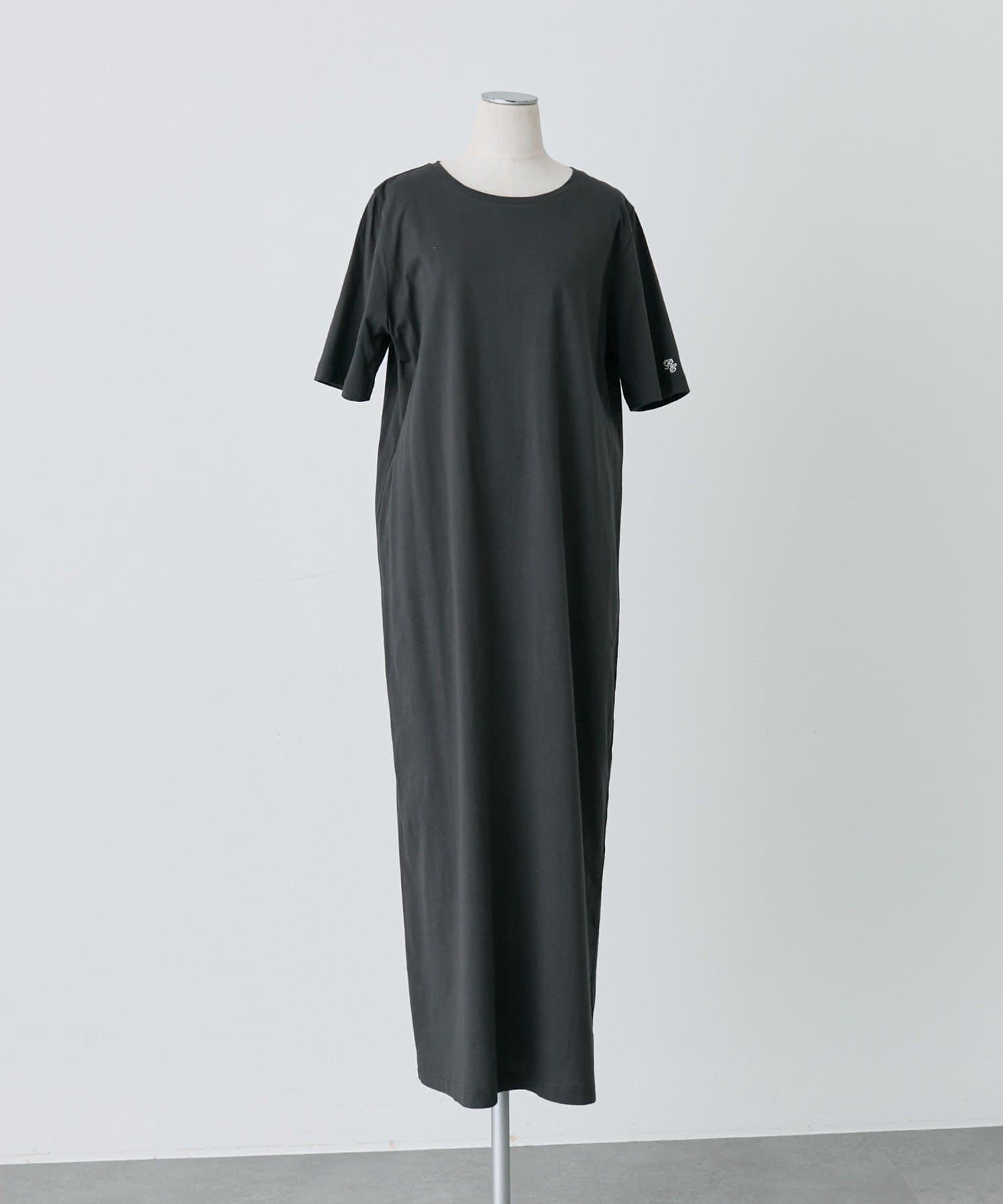 PUAL CE CIN(ピュアルセシン) 【＠sein___000企画】汗ジミ防止加工カットソーワンピース