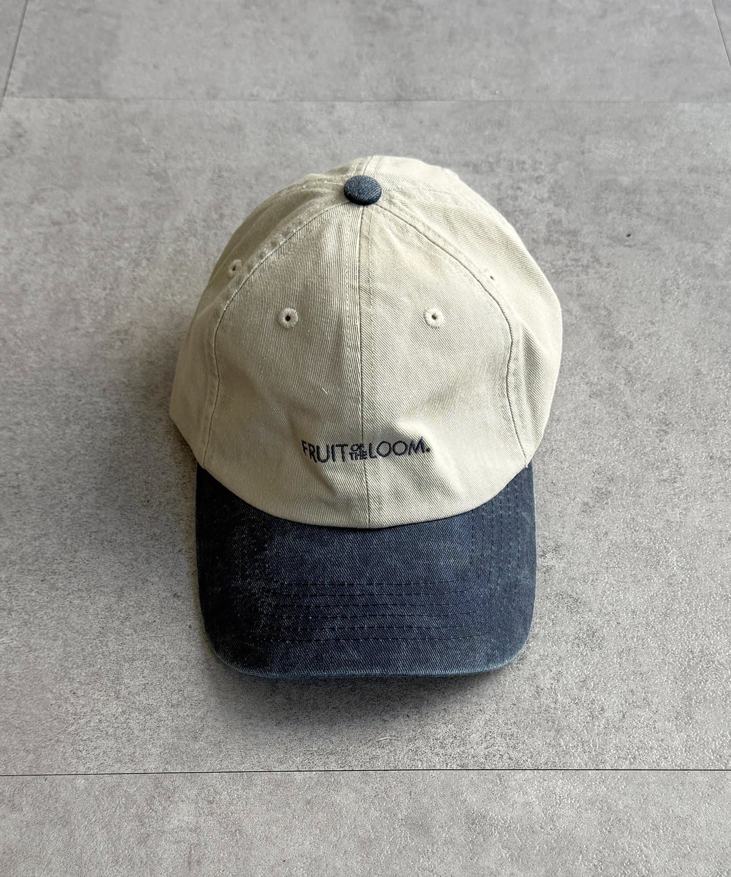 CPCM(シーピーシーエム) 【FRUIT OF THE LOOM】ピグメントキャップ