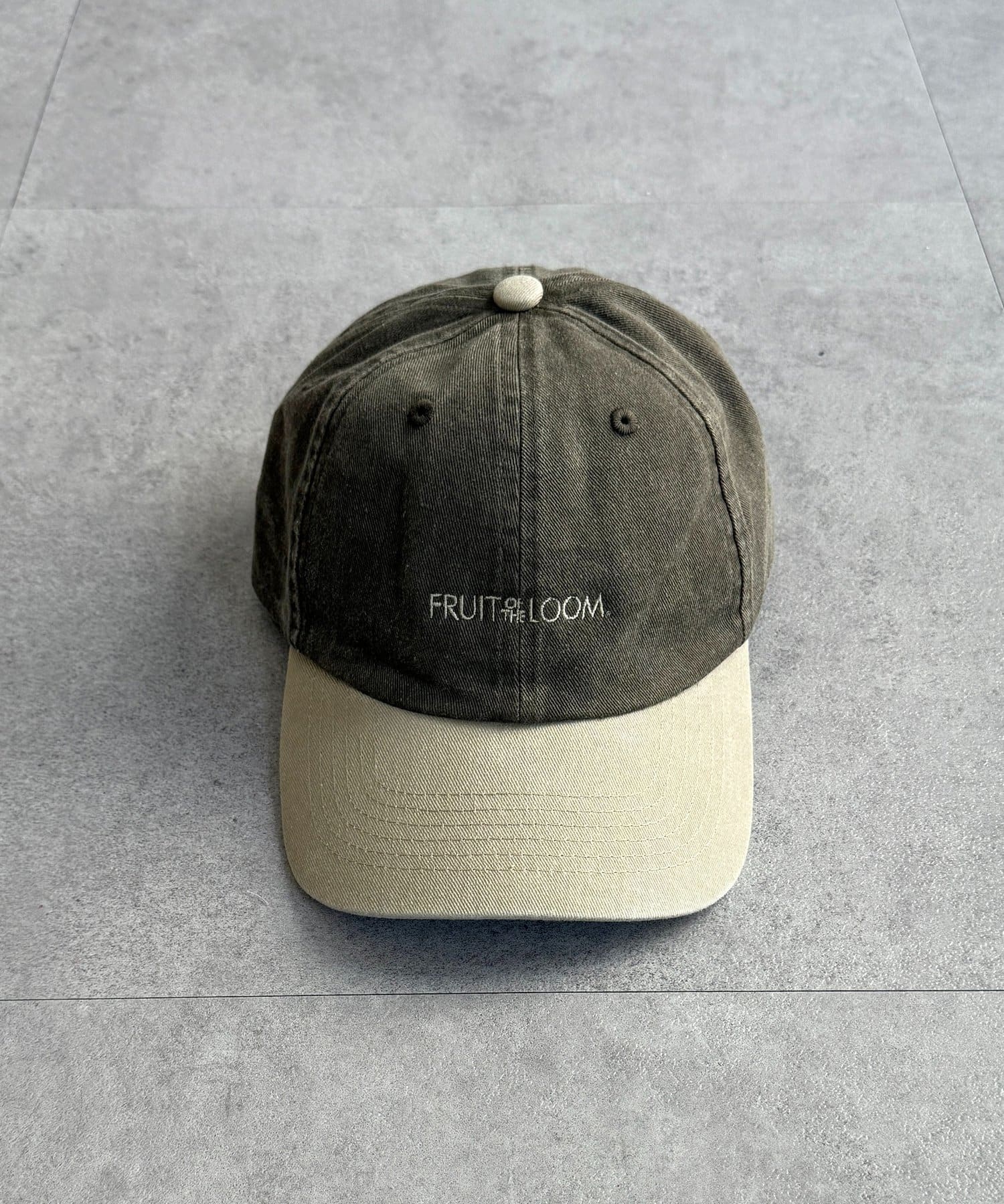 CPCM(シーピーシーエム) 【FRUIT OF THE LOOM】ピグメントキャップ