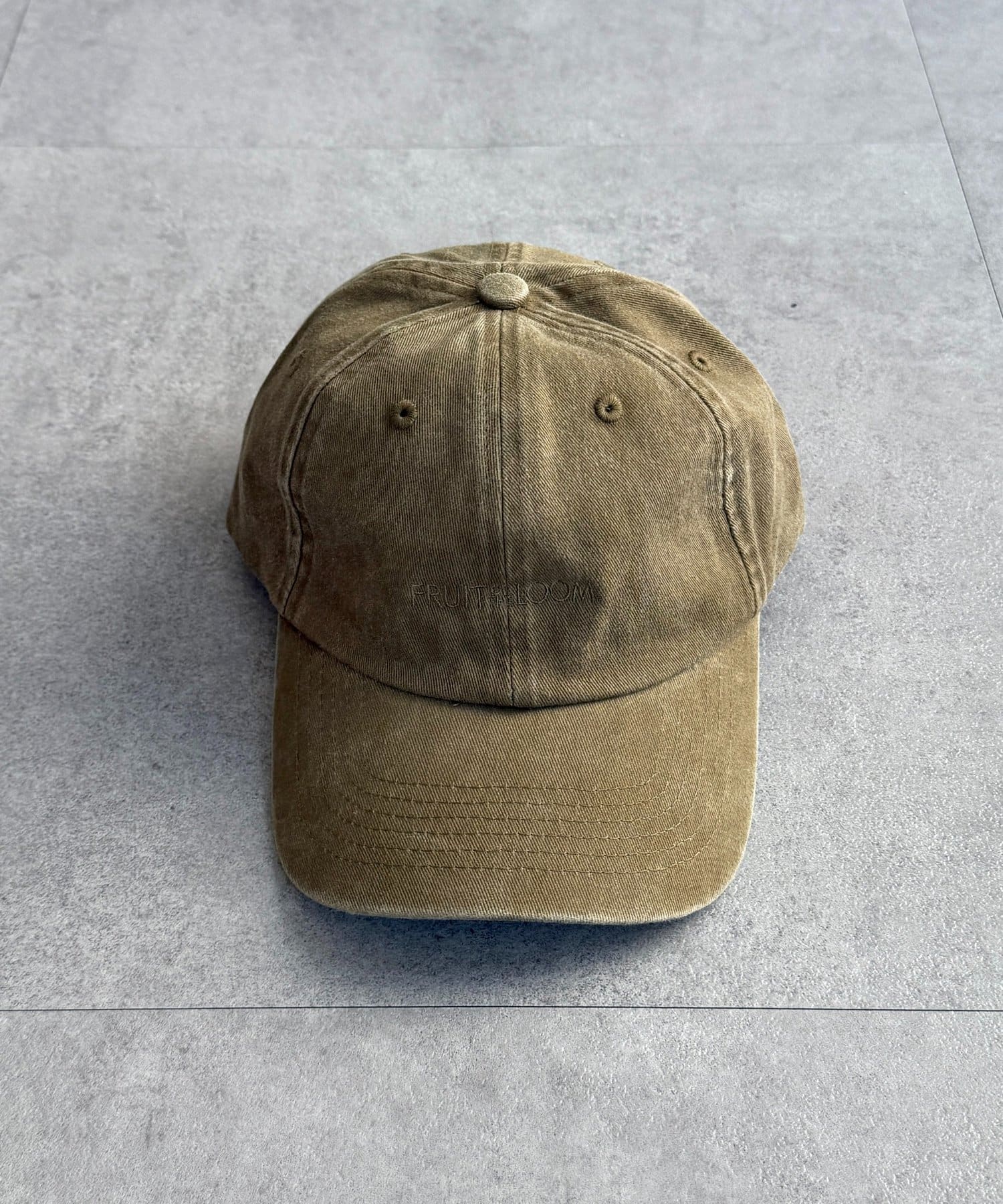 CPCM(シーピーシーエム) 【FRUIT OF THE LOOM】ピグメントキャップ