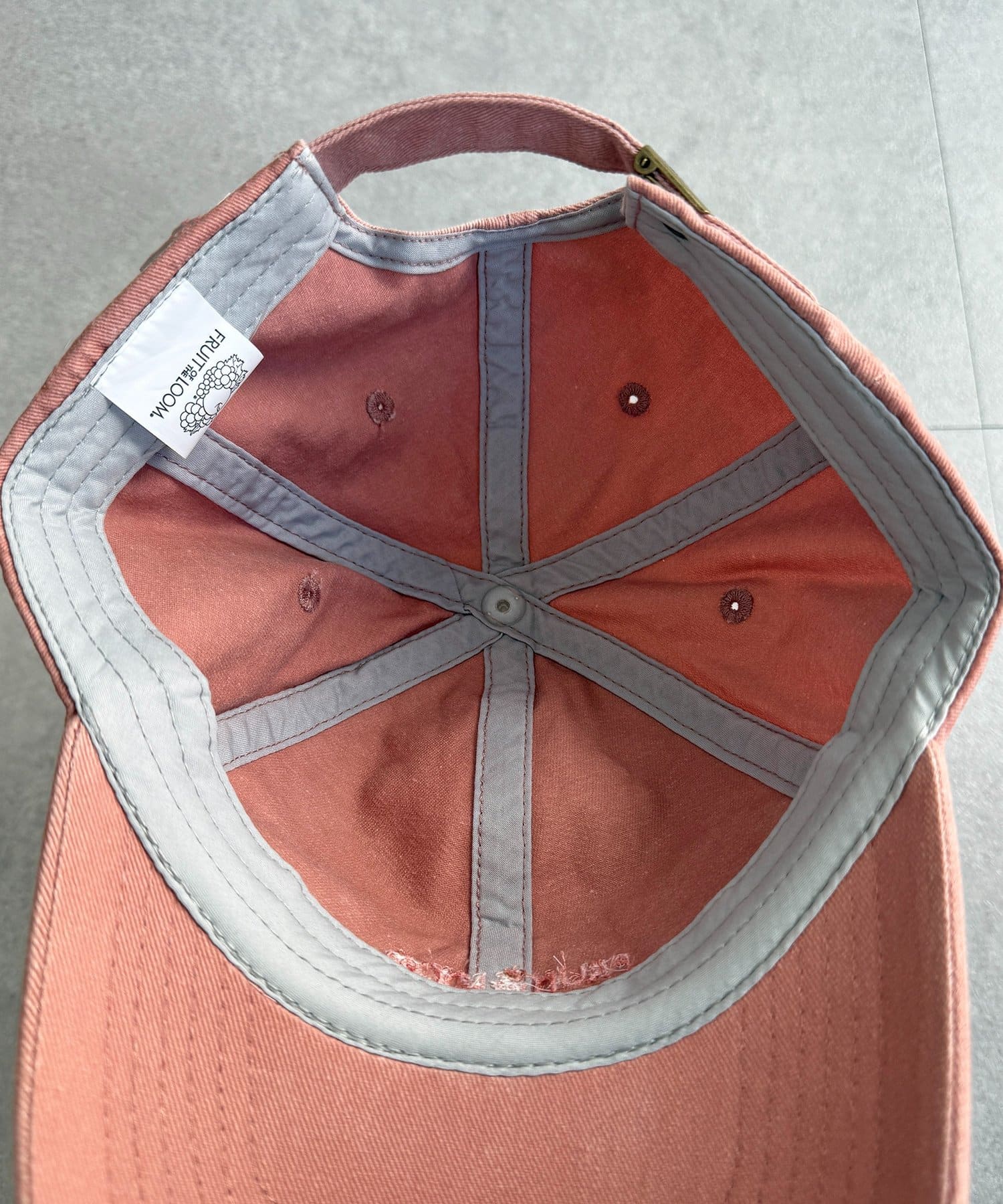 CPCM(シーピーシーエム) 【FRUIT OF THE LOOM】ピグメントキャップ