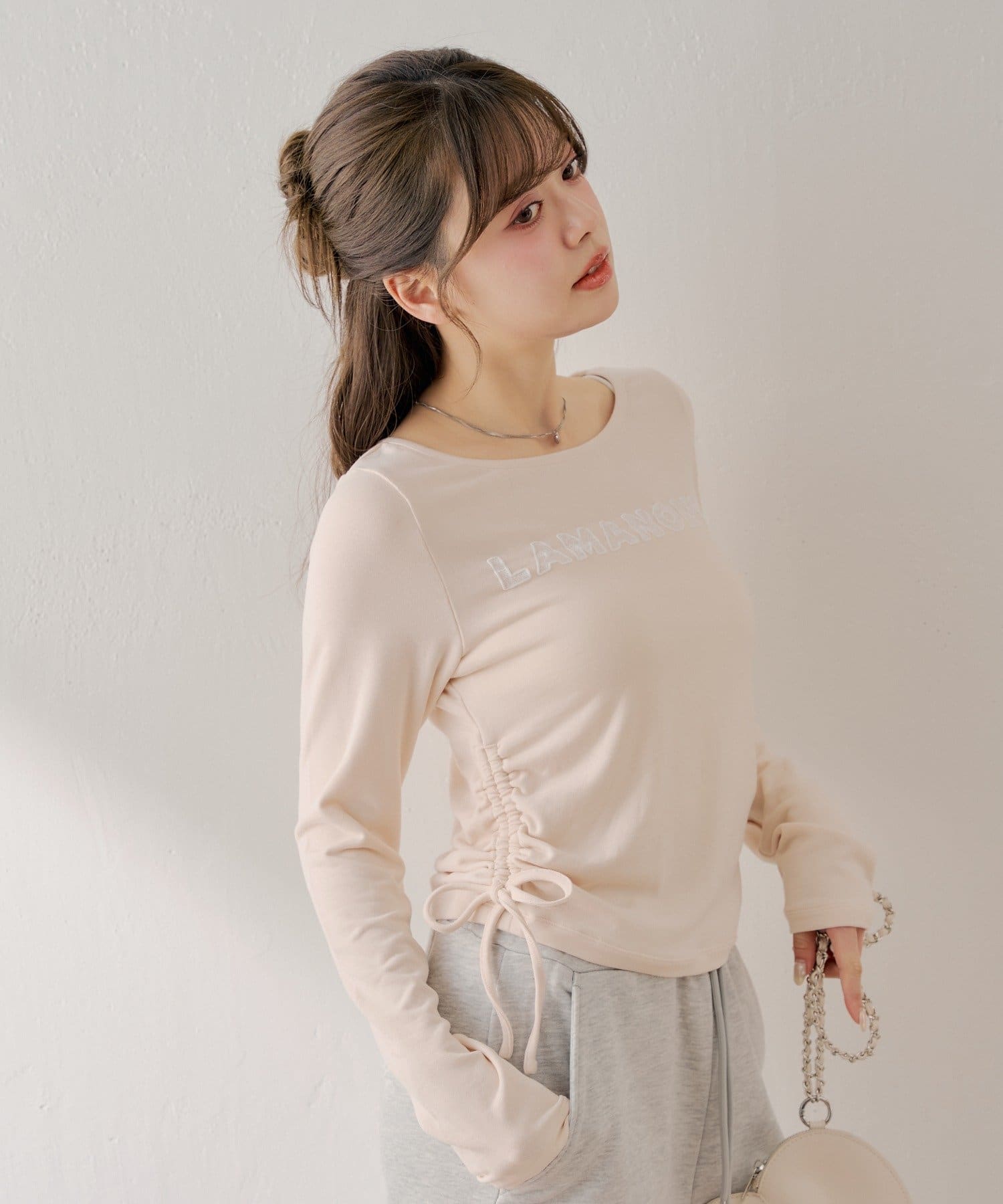 Chico(チコ) ドットロゴコンパクトT