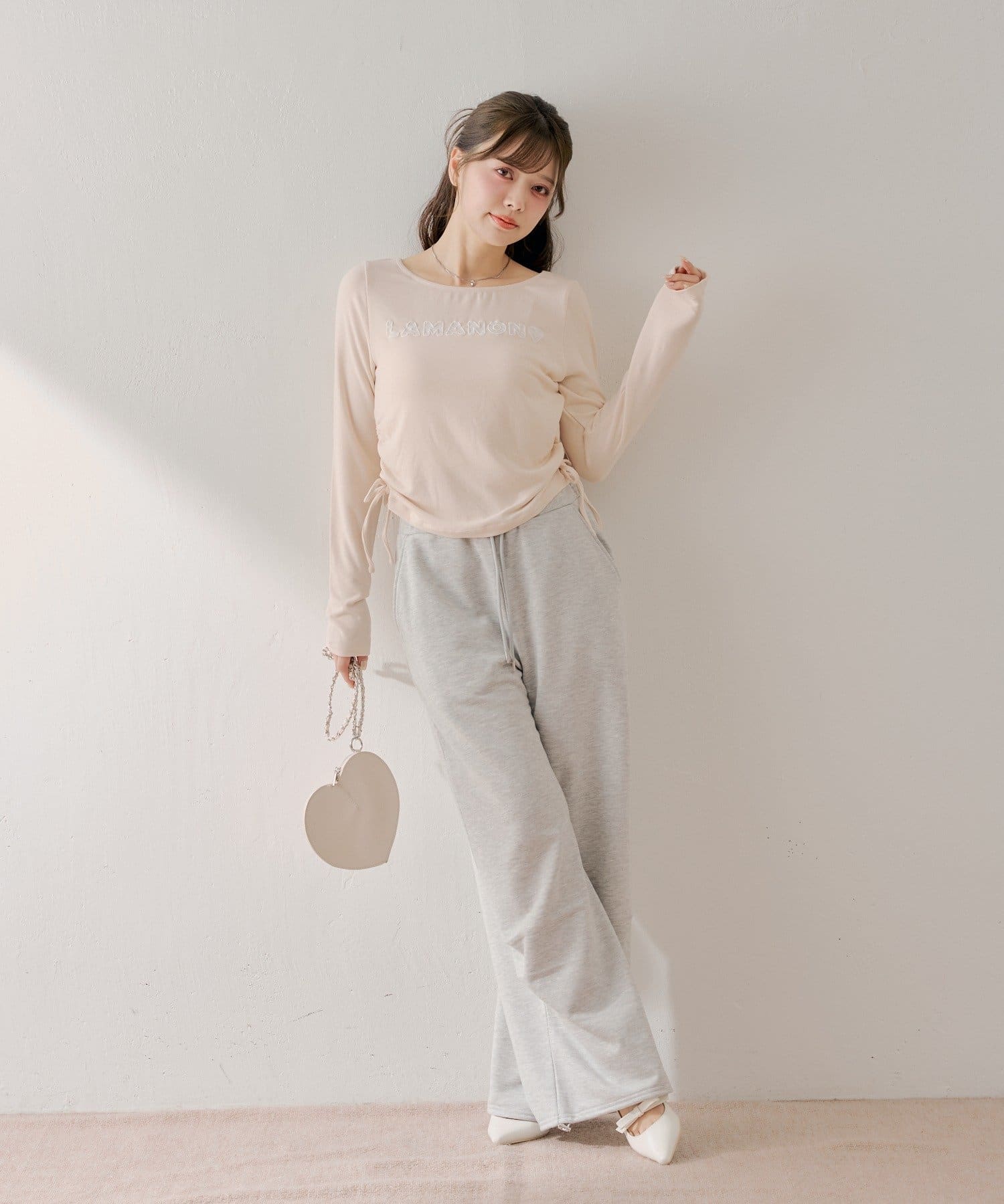 Chico(チコ) ドットロゴコンパクトT