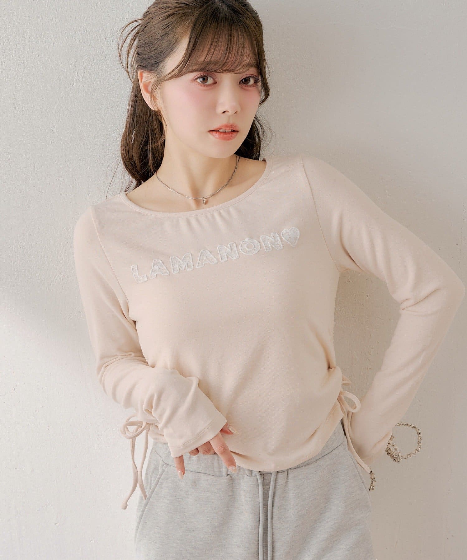 Chico(チコ) ドットロゴコンパクトT