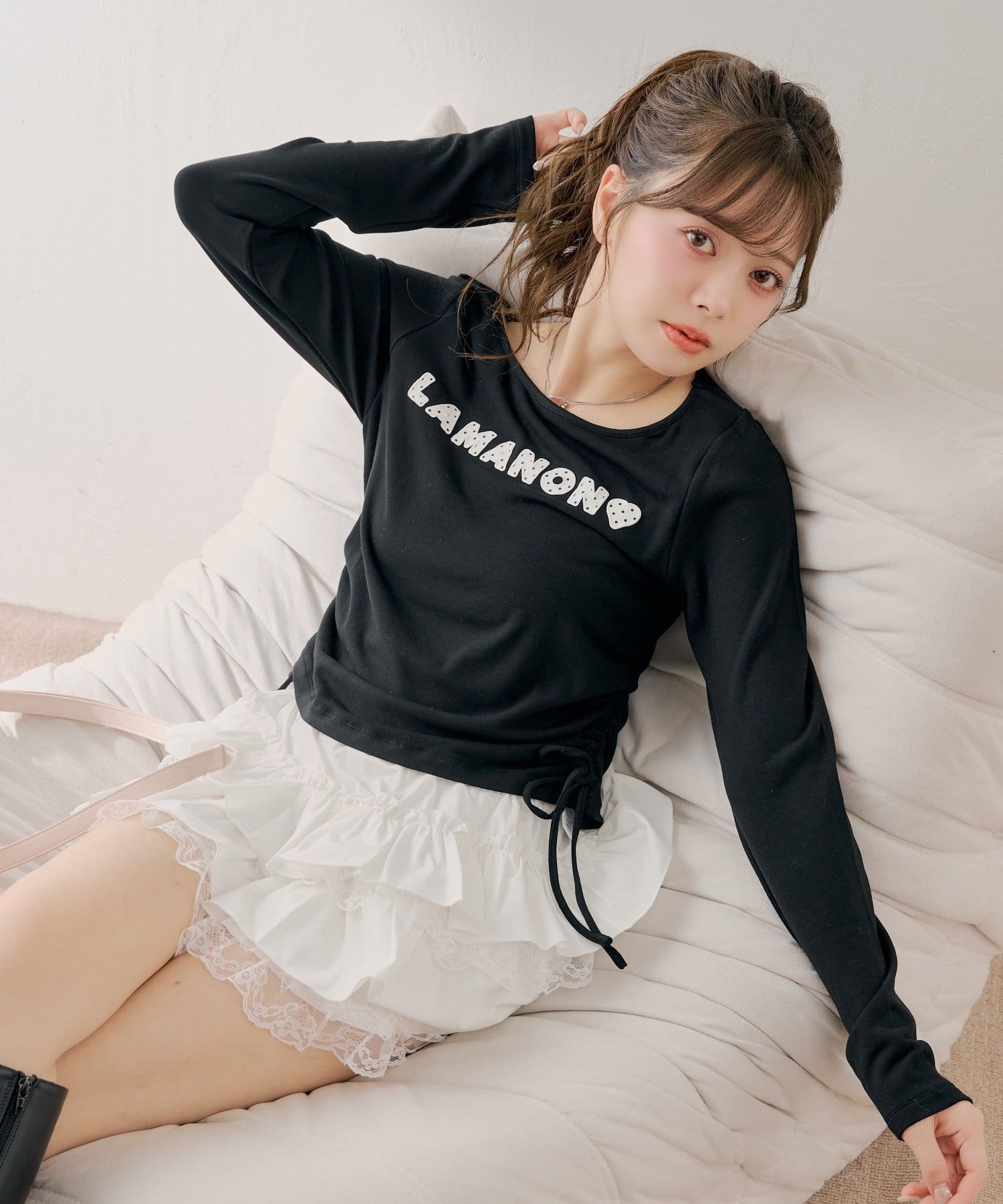 Chico(チコ) ドットロゴコンパクトT