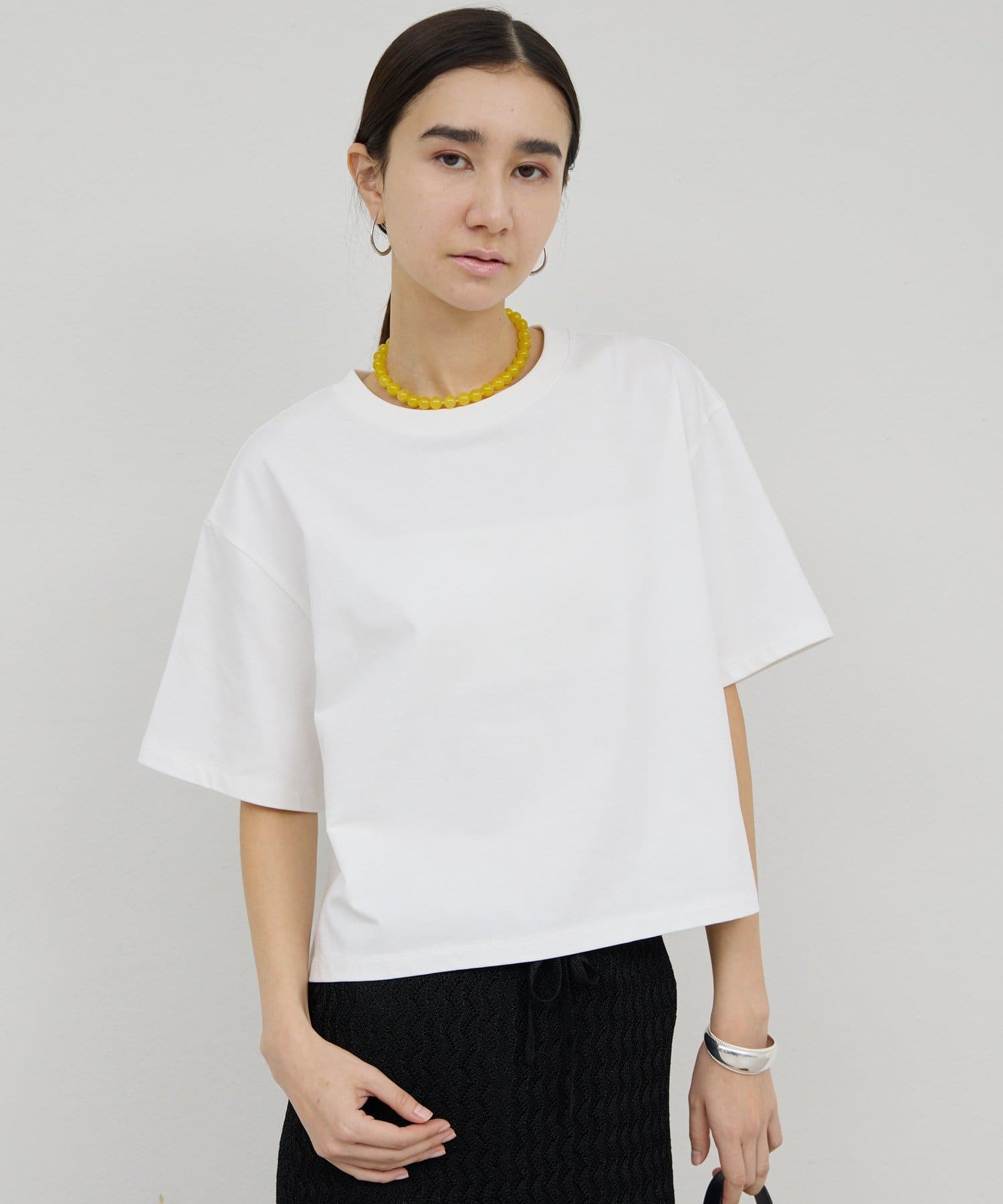 GALLARDAGALANTE(ガリャルダガランテ) クロップドTee