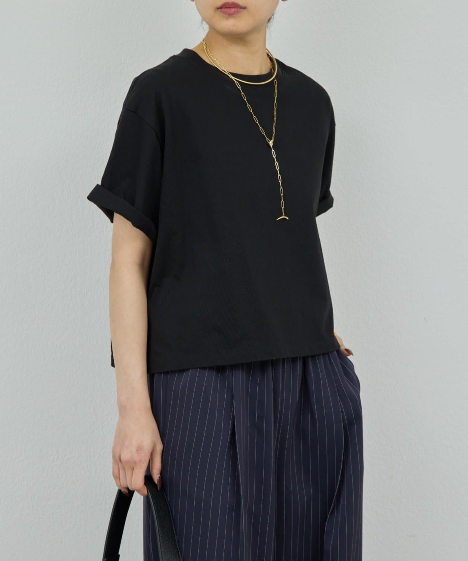 GALLARDAGALANTE(ガリャルダガランテ) クロップドTee