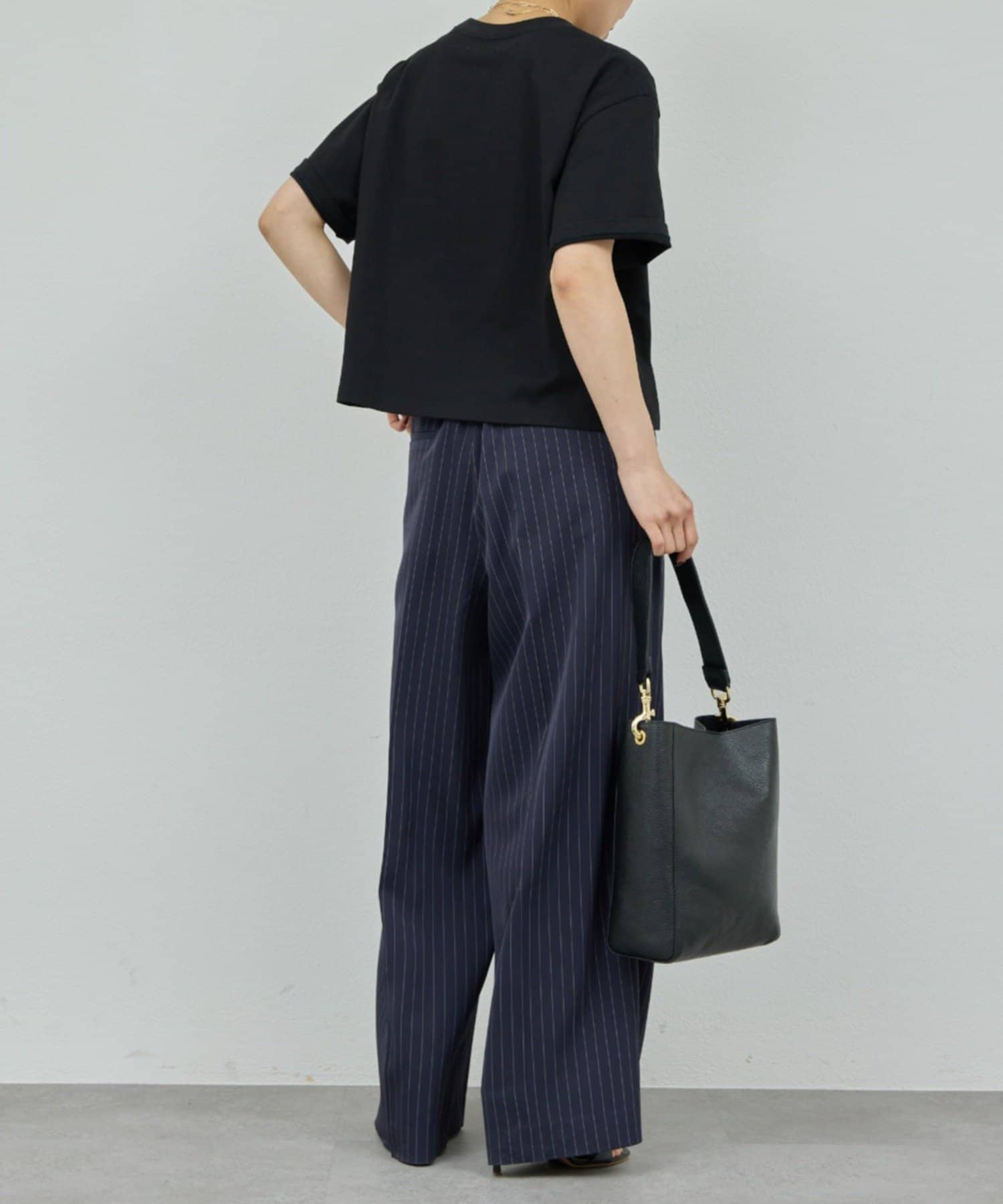 GALLARDAGALANTE(ガリャルダガランテ) クロップドTee