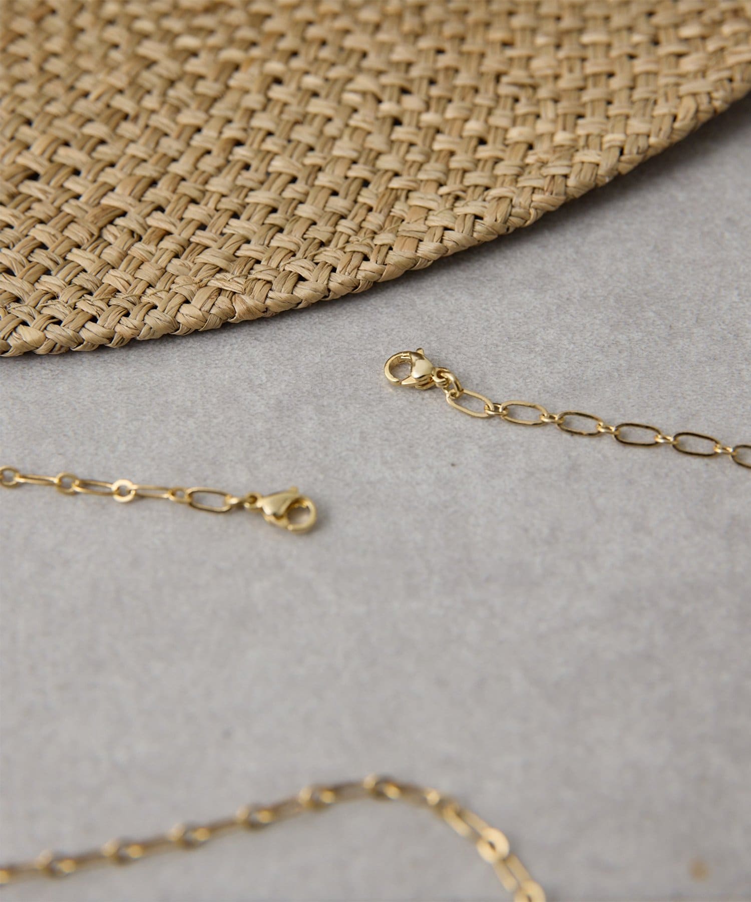 Whim Gazette(ウィム ガゼット) 【THE PAUSE】チェーンHAT