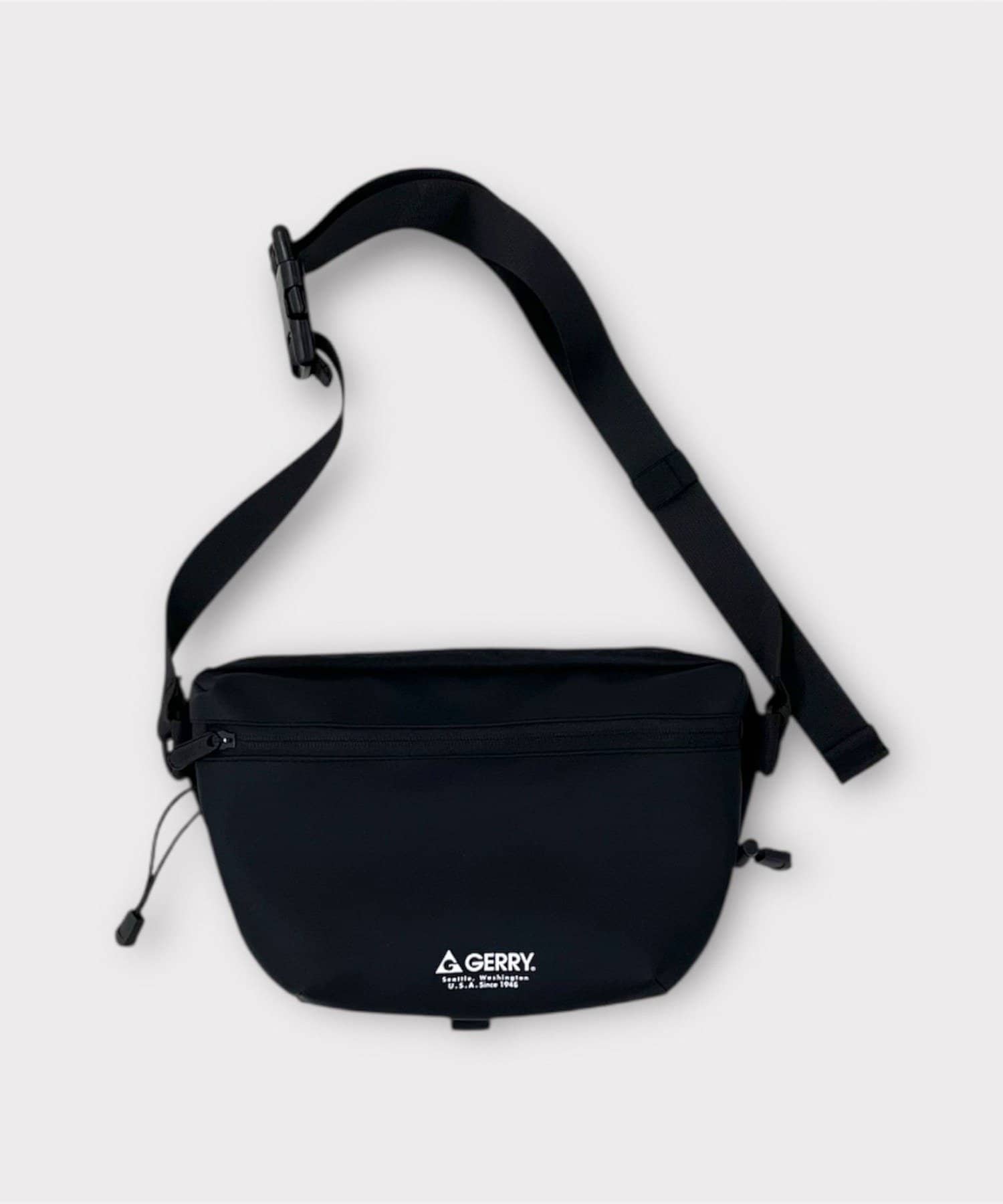 FREDY & GLOSTER(フレディ アンド グロスター) 【GERRY/ジェリー】フラップボトルショルダーバッグ