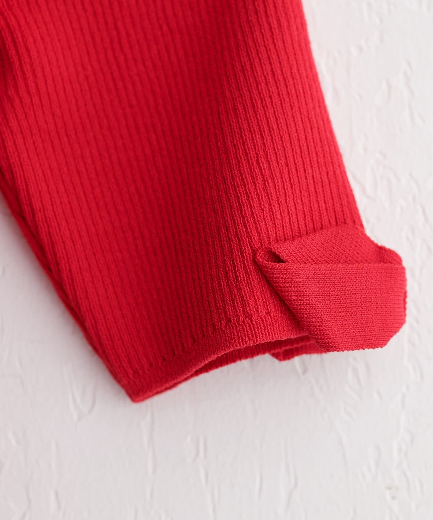 natural couture(ナチュラルクチュール) 〈osono〉配色リボンニット