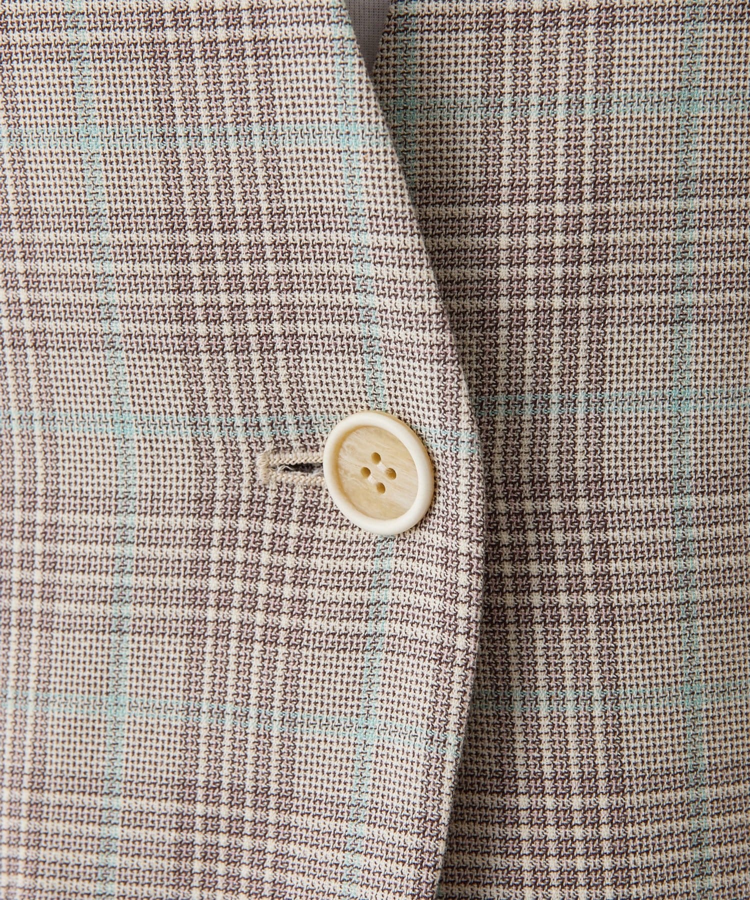 Whim Gazette(ウィム ガゼット) コットンチェックジレ