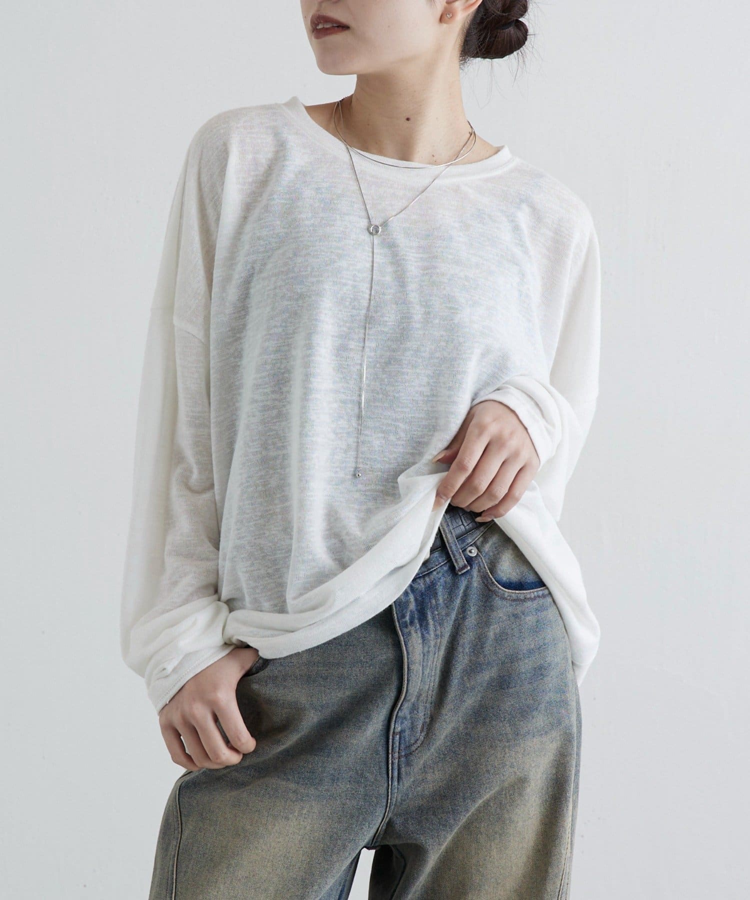 Lui's(ルイス) シアースラブルーズロンT