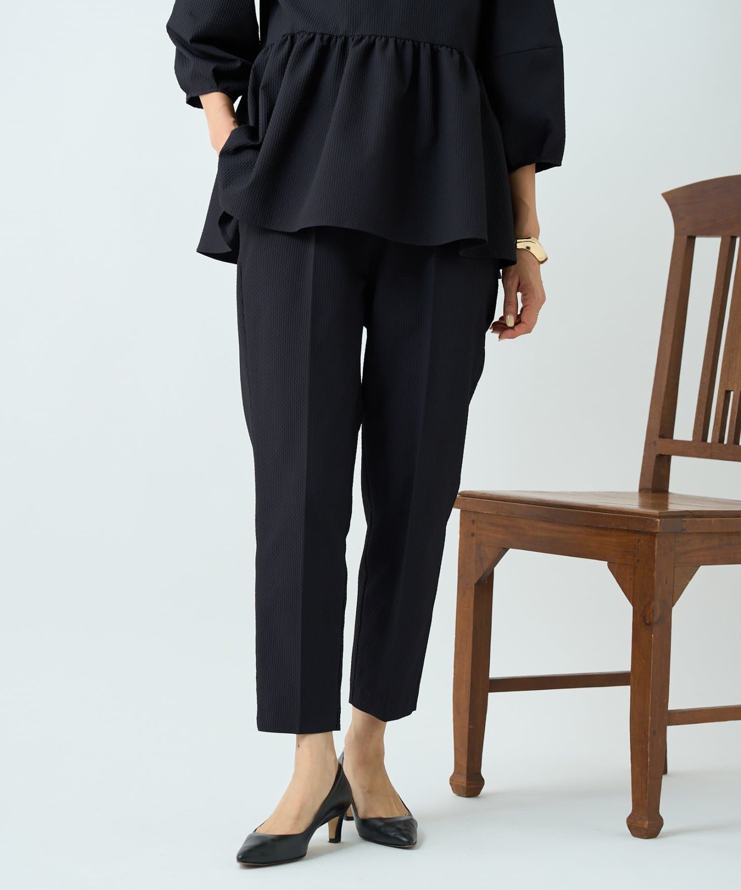 BEARDSLEY(ビアズリー) 《3/28(土)予約開始》ストレッチドビーテーパーパンツ《LIVETART》