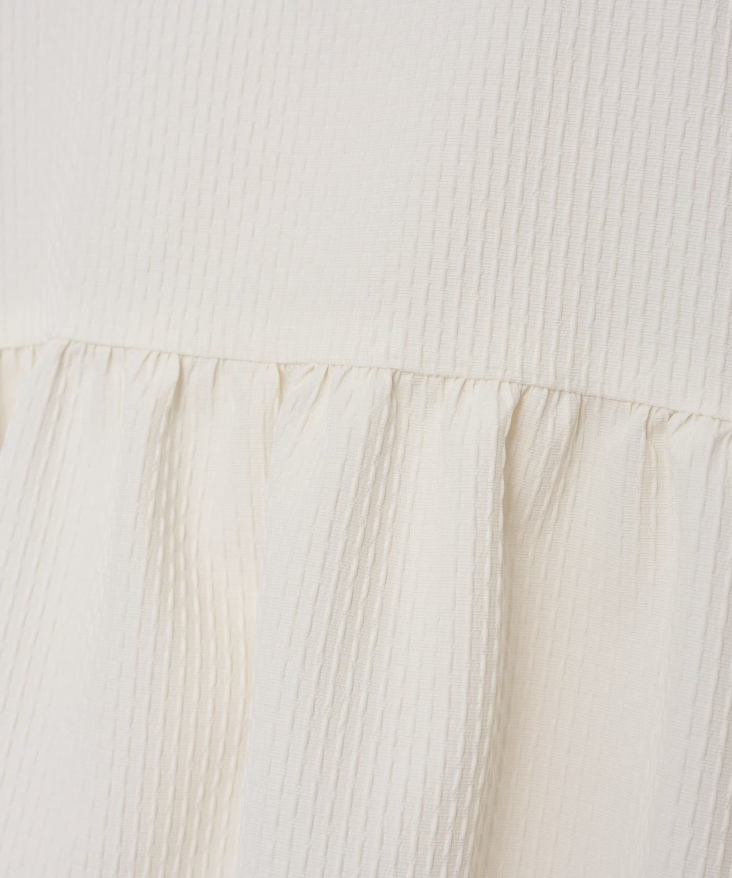 BEARDSLEY(ビアズリー) 《3/28(土)予約》ストレッチドビーペプラムプルオーバー《LIVETART》