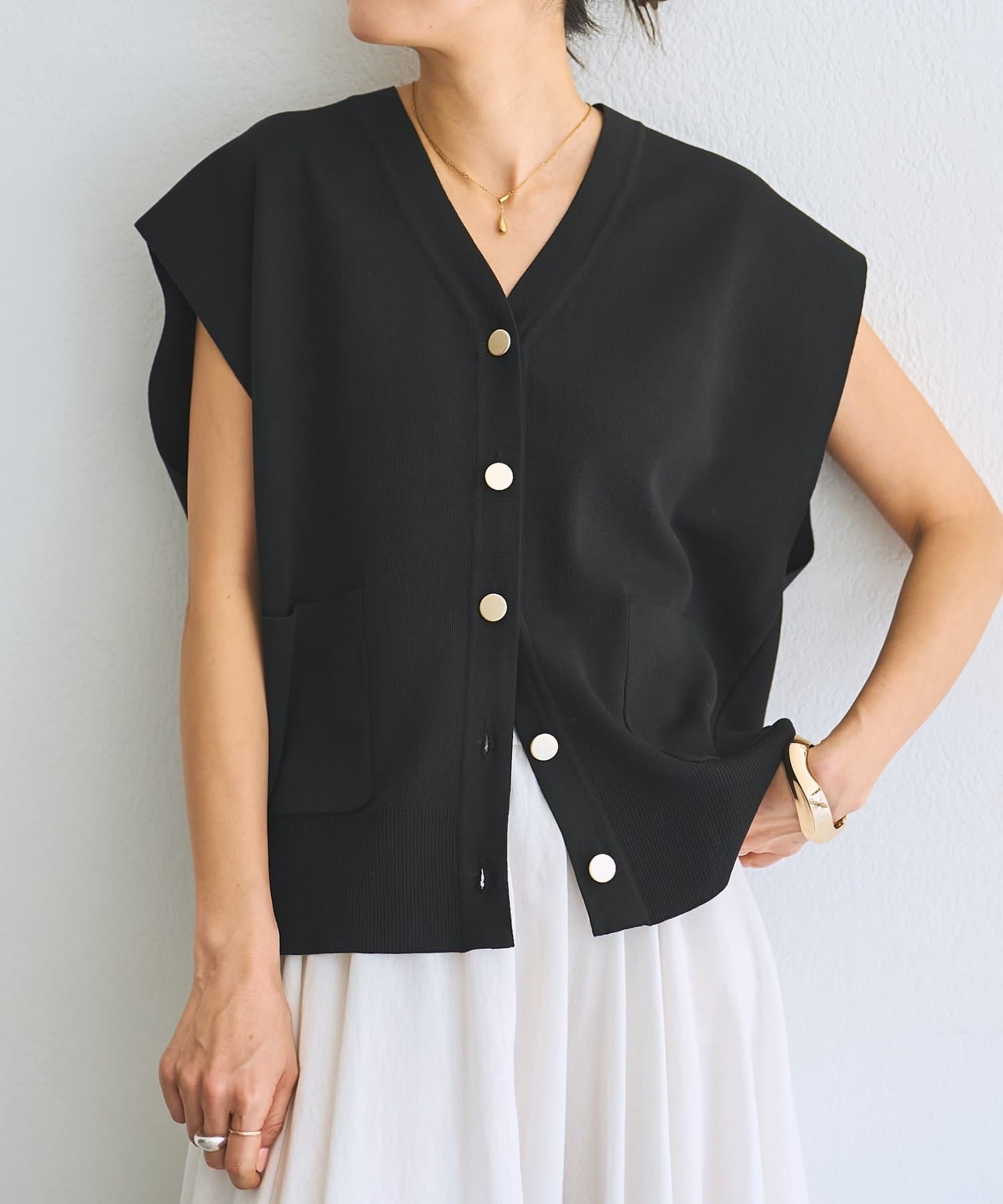 BEARDSLEY(ビアズリー) 《3/28(土)12：00予約開始》フレンチニットカーデ《LIVETART》