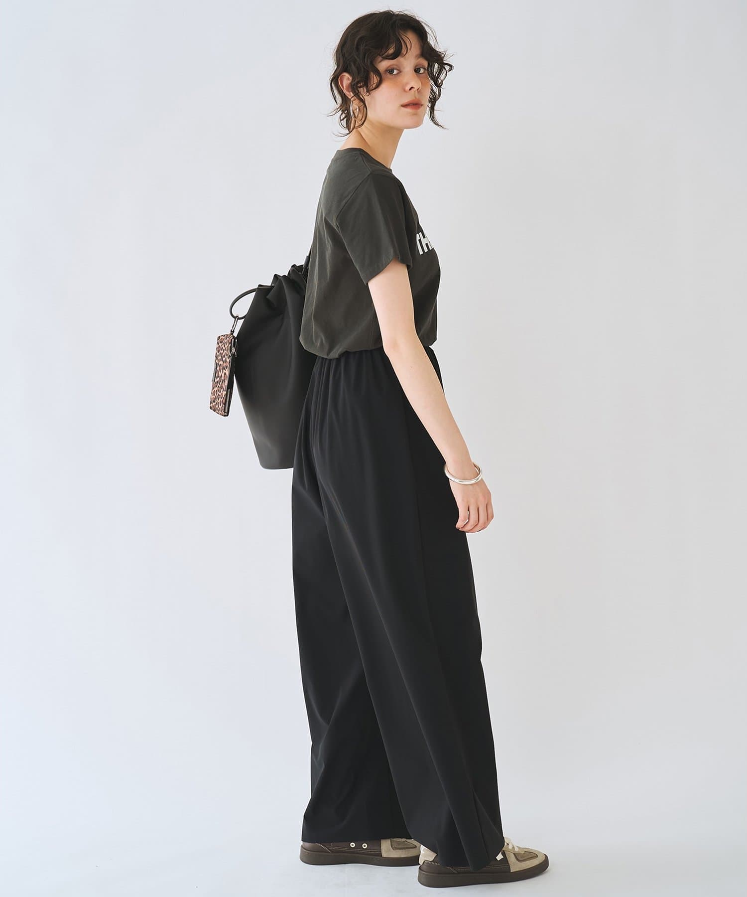 Whim Gazette(ウィム ガゼット) ＜WEB限定＞【THE PAUSE】THE PAUSEメタリックTシャツ