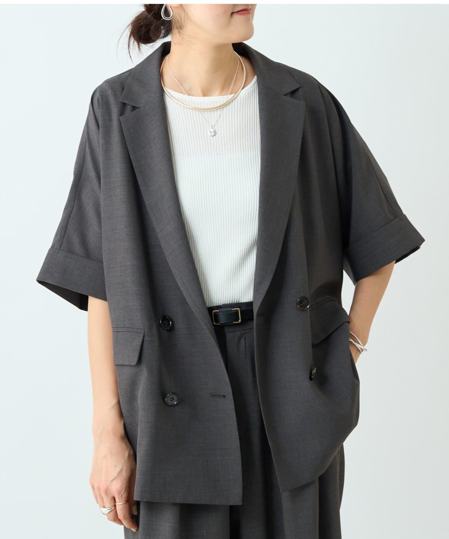 BEARDSLEY(ビアズリー) 《3/28(土)12時予約》エステルシャンブレージャケット《LIVETART》