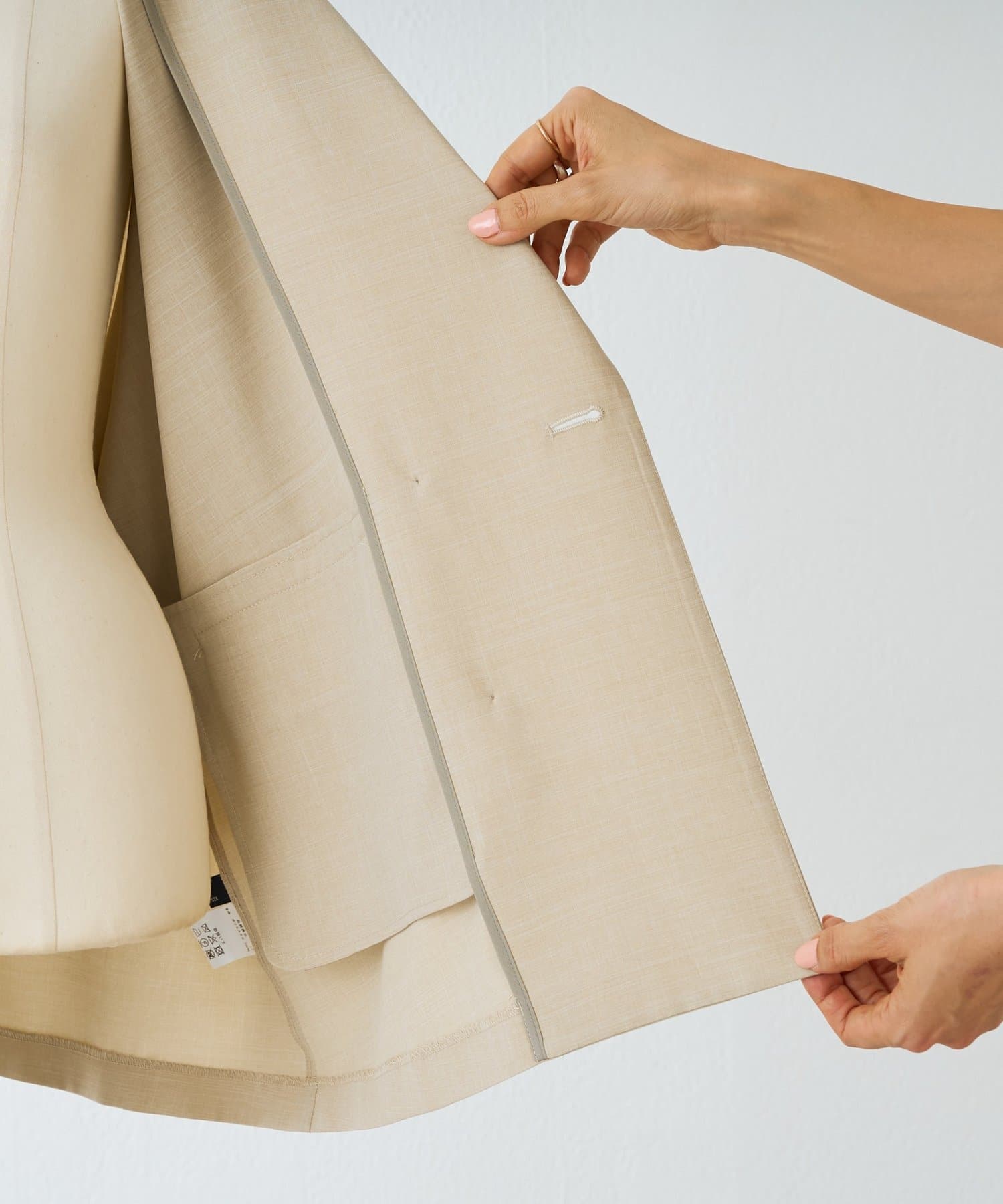 BEARDSLEY(ビアズリー) 《3/28(土)12時予約》エステルシャンブレージャケット《LIVETART》