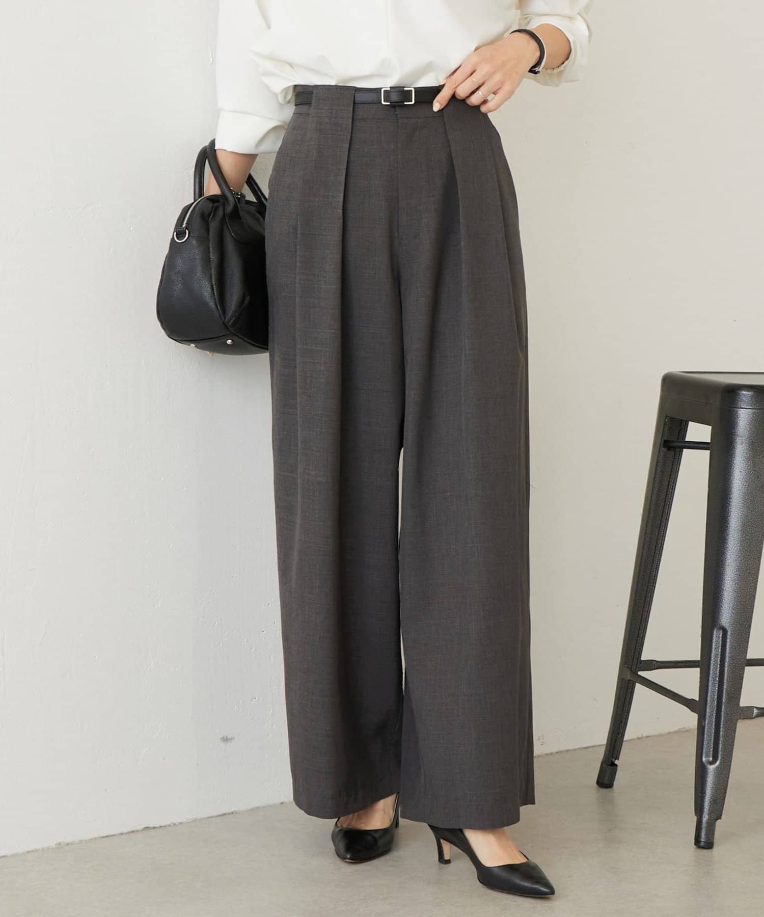 BEARDSLEY(ビアズリー) 《3/28(土)12時予約》エステルシャンブレータックパンツ《LIVETART》