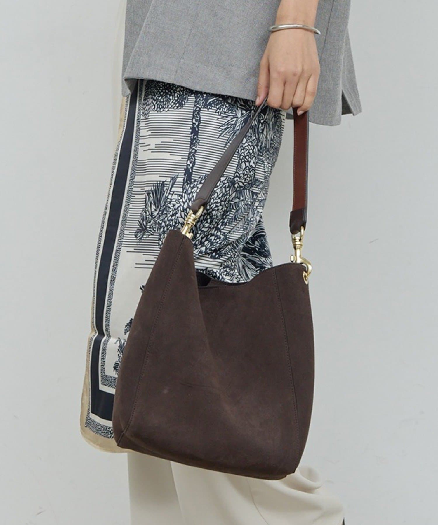 GALLARDAGALANTE(ガリャルダガランテ) 【Maurizio Taiuti】ワンショルダーバッグ/DBR