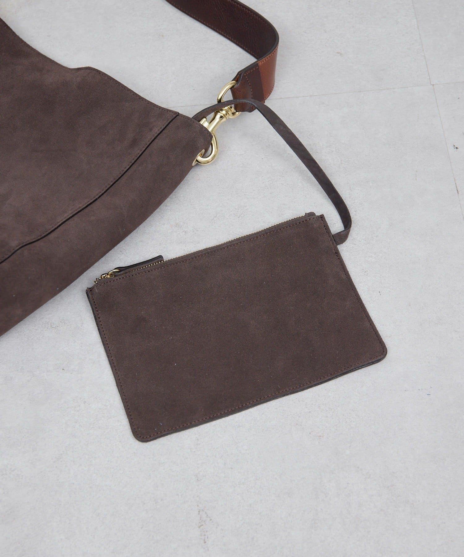 GALLARDAGALANTE(ガリャルダガランテ) 【Maurizio Taiuti】ワンショルダーバッグ/DBR