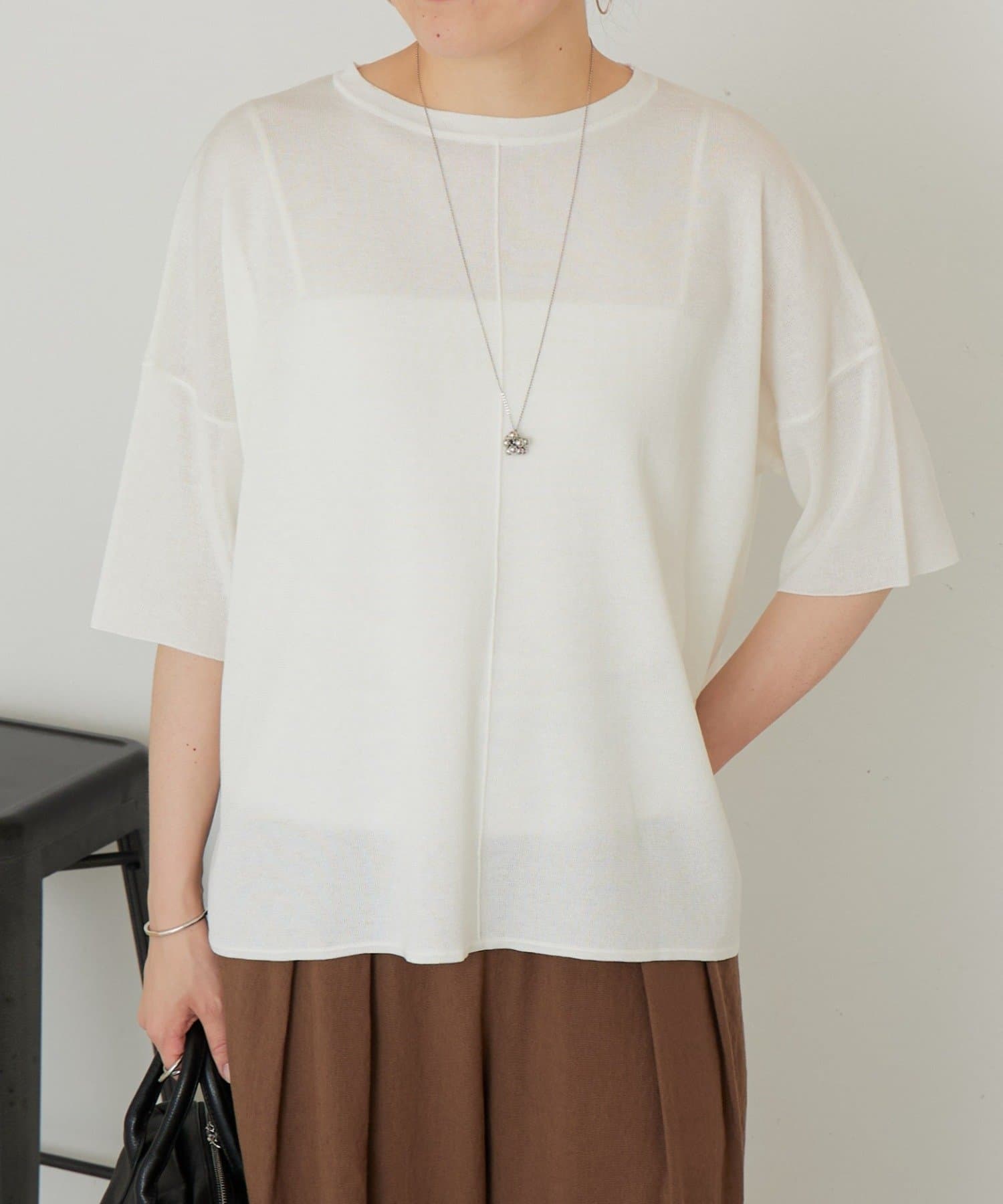 BEARDSLEY(ビアズリー) 半袖サラッとプルオーバー