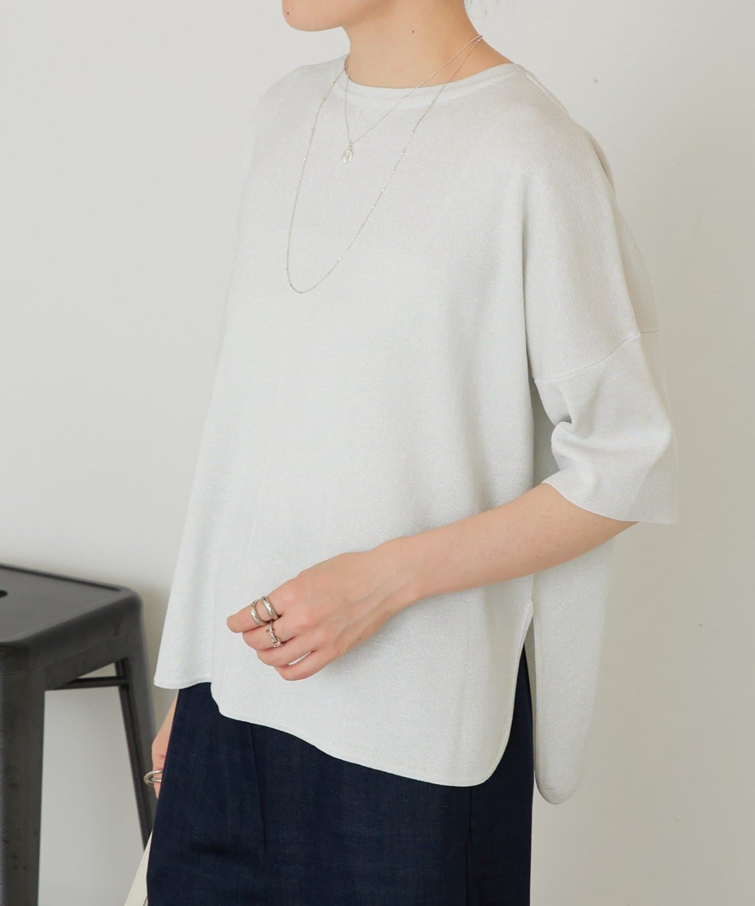 BEARDSLEY(ビアズリー) 半袖サラッとプルオーバー