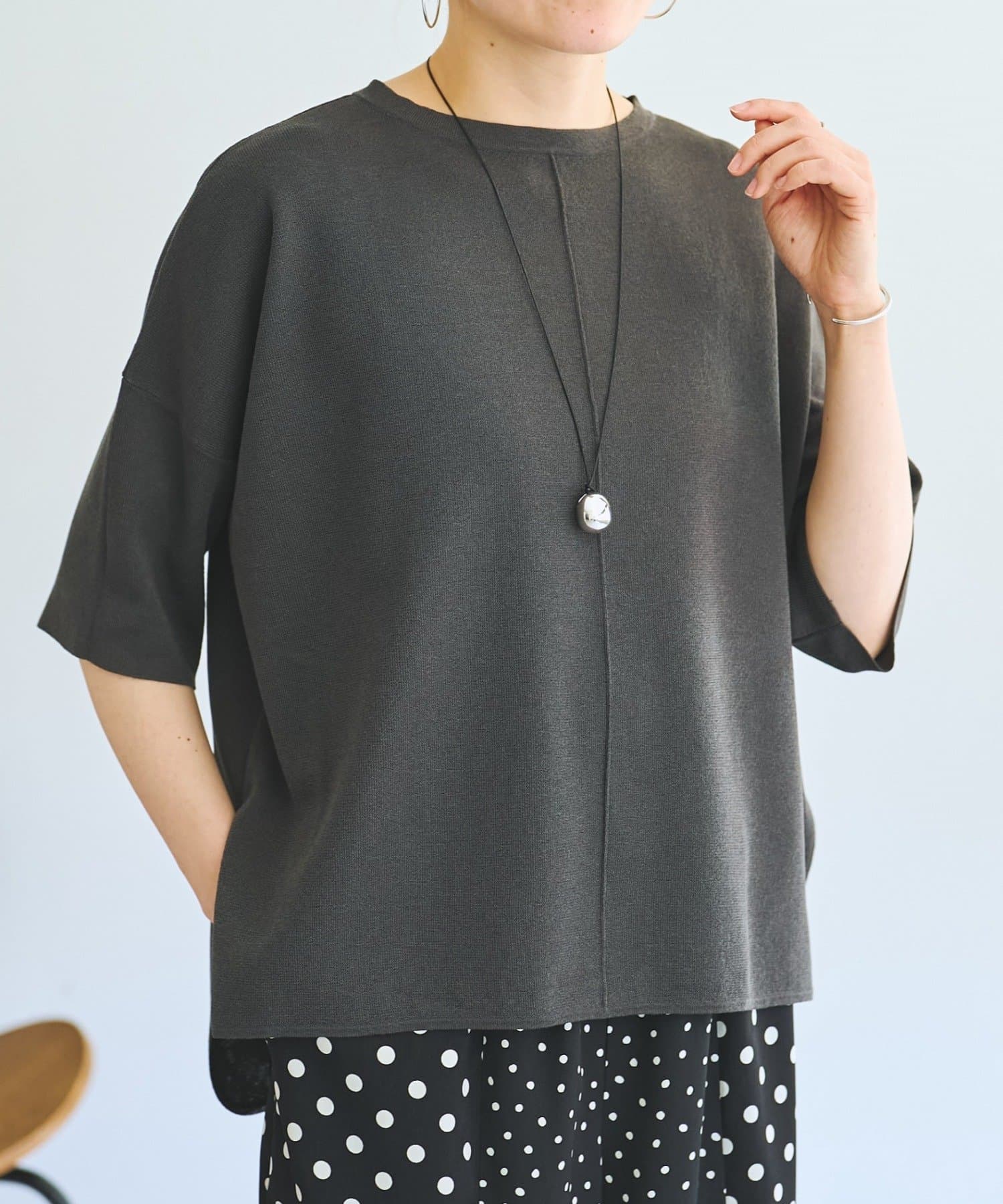 BEARDSLEY(ビアズリー) 半袖サラッとプルオーバー