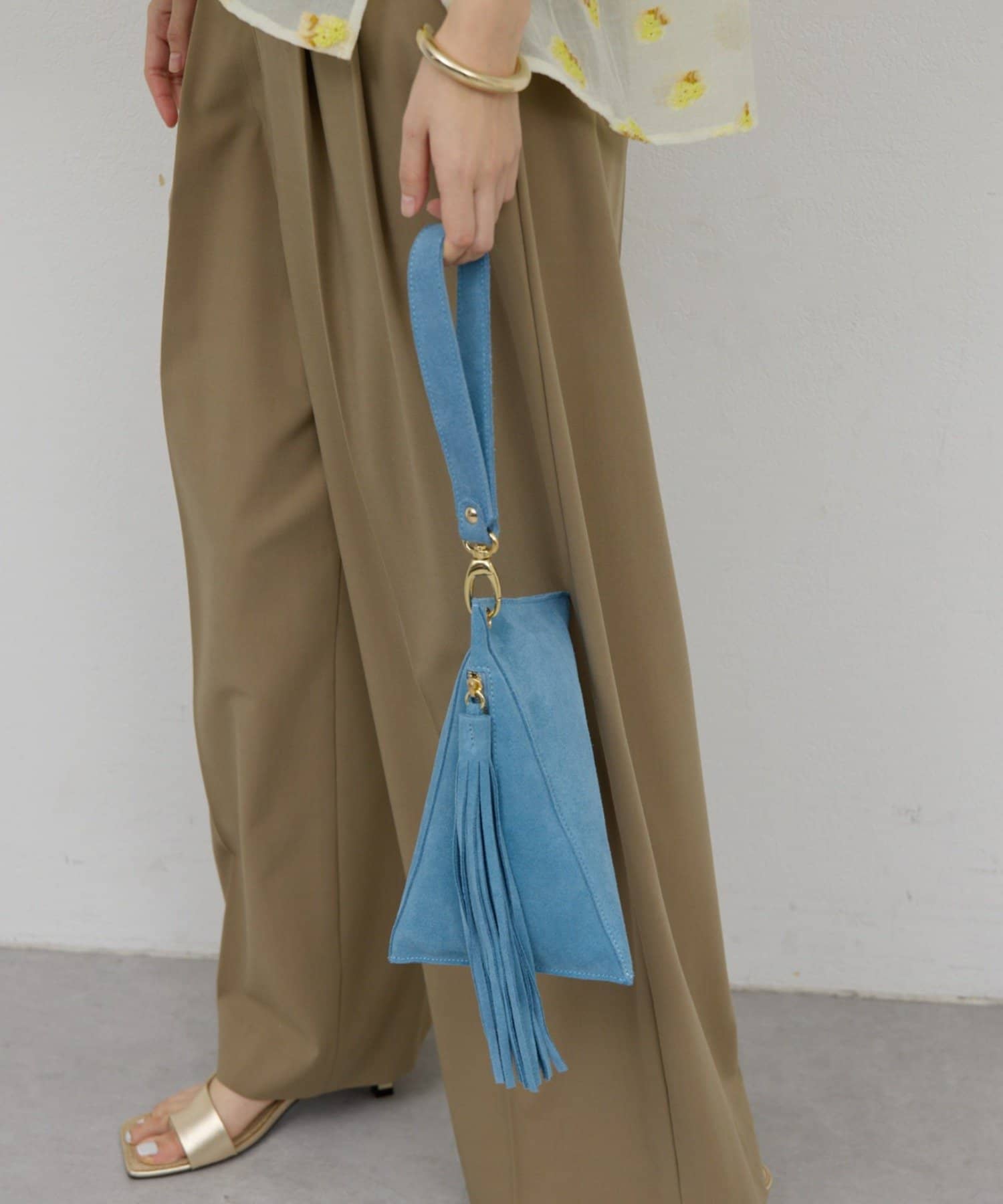 GALLARDAGALANTE(ガリャルダガランテ) 【Maurizio Taiuti】トライアングルバッグ