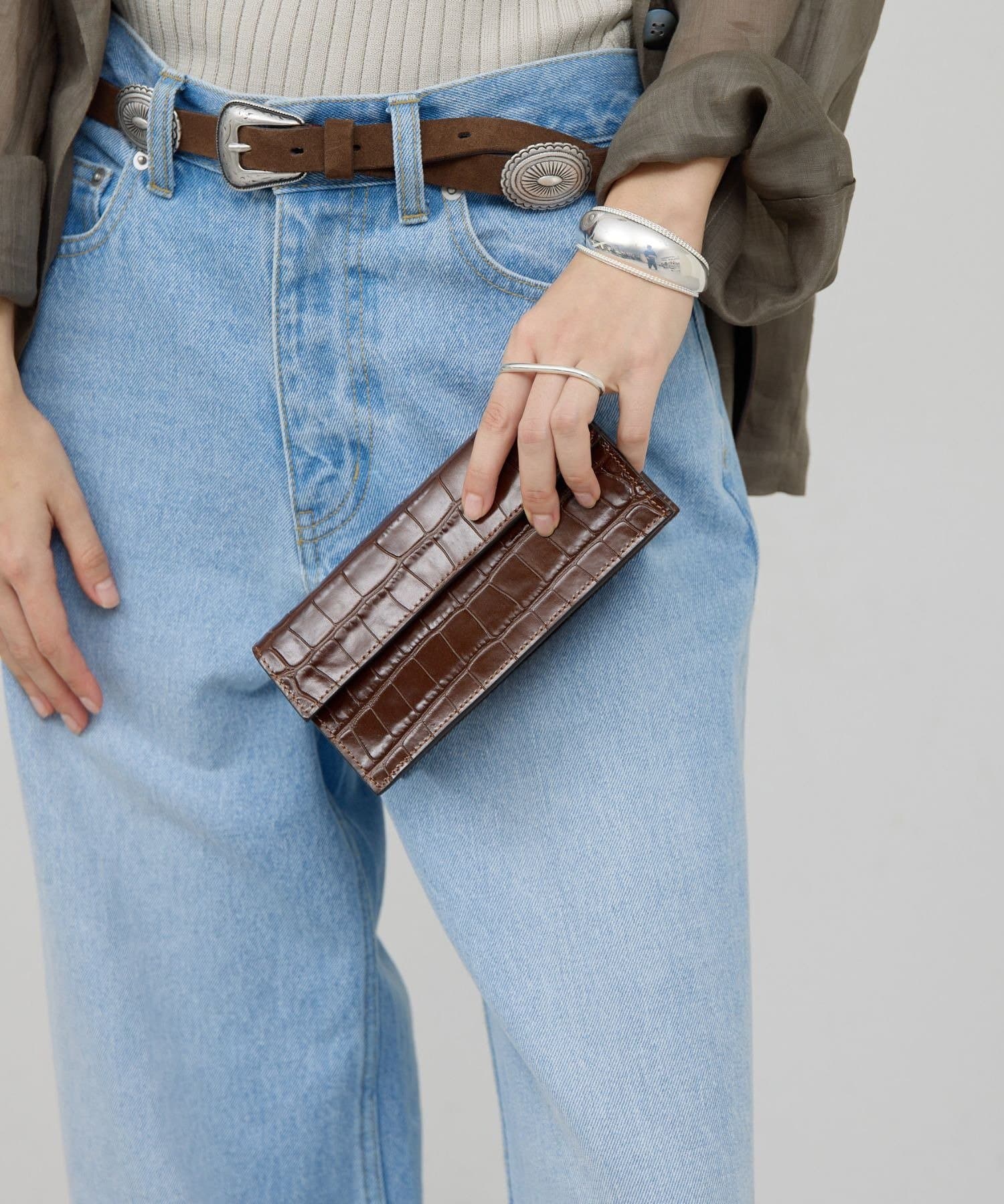 GALLARDAGALANTE(ガリャルダガランテ) 【Maurizio Taiuti】スクエアバッグ