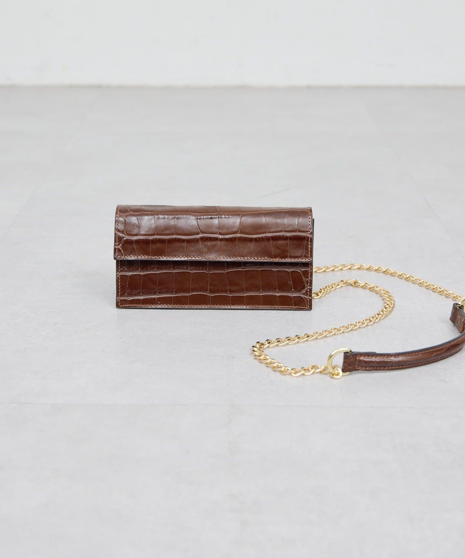 GALLARDAGALANTE(ガリャルダガランテ) 【Maurizio Taiuti】スクエアバッグ