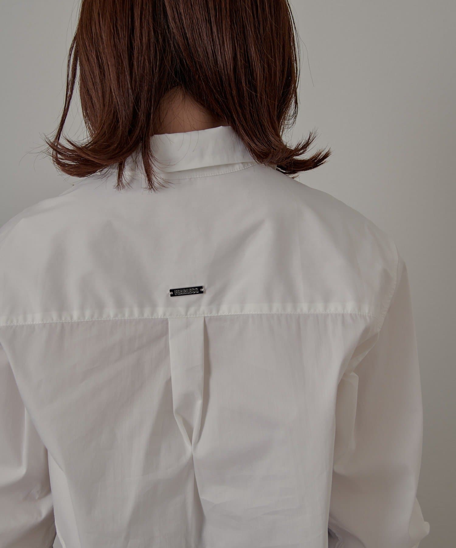 mline(エムライン) [mline]ラウンドネクタイ ショートシャツ