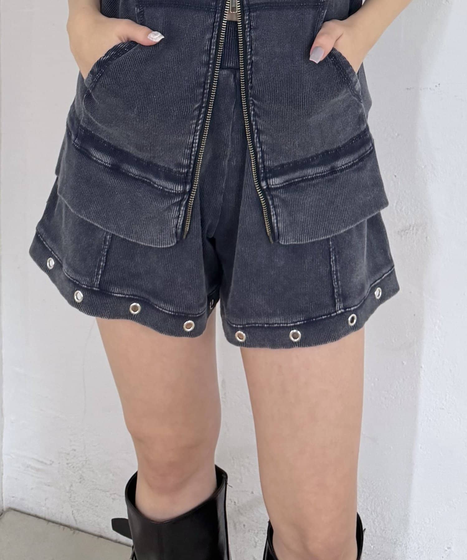 mline(エムライン) [mline]スウェット ショートパンツ