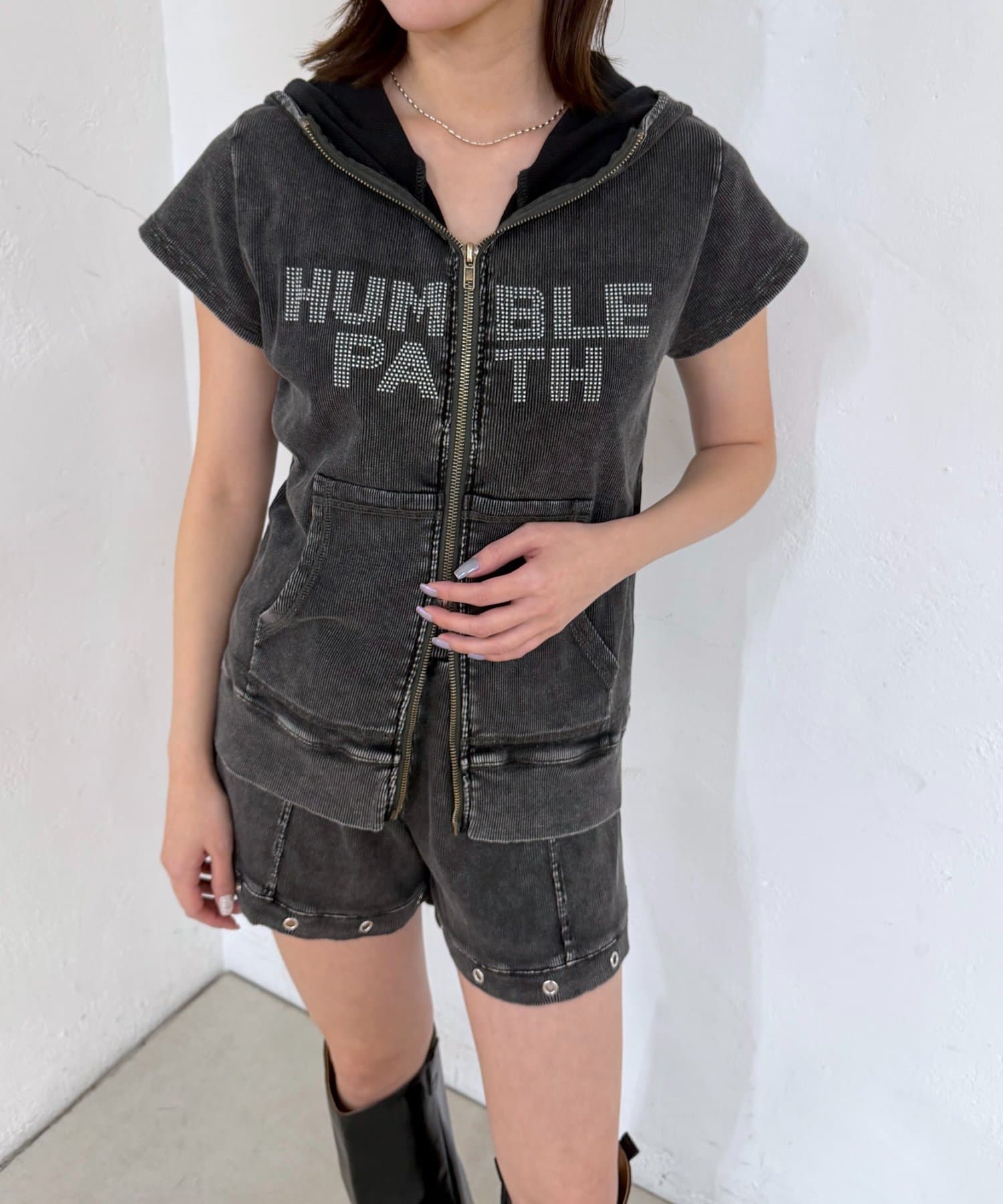 mline(エムライン) [mline]スウェット ショートパンツ