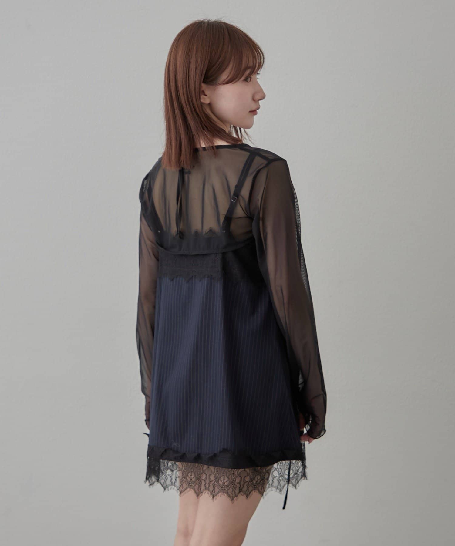 mline(エムライン) [mline]チュールボレロ