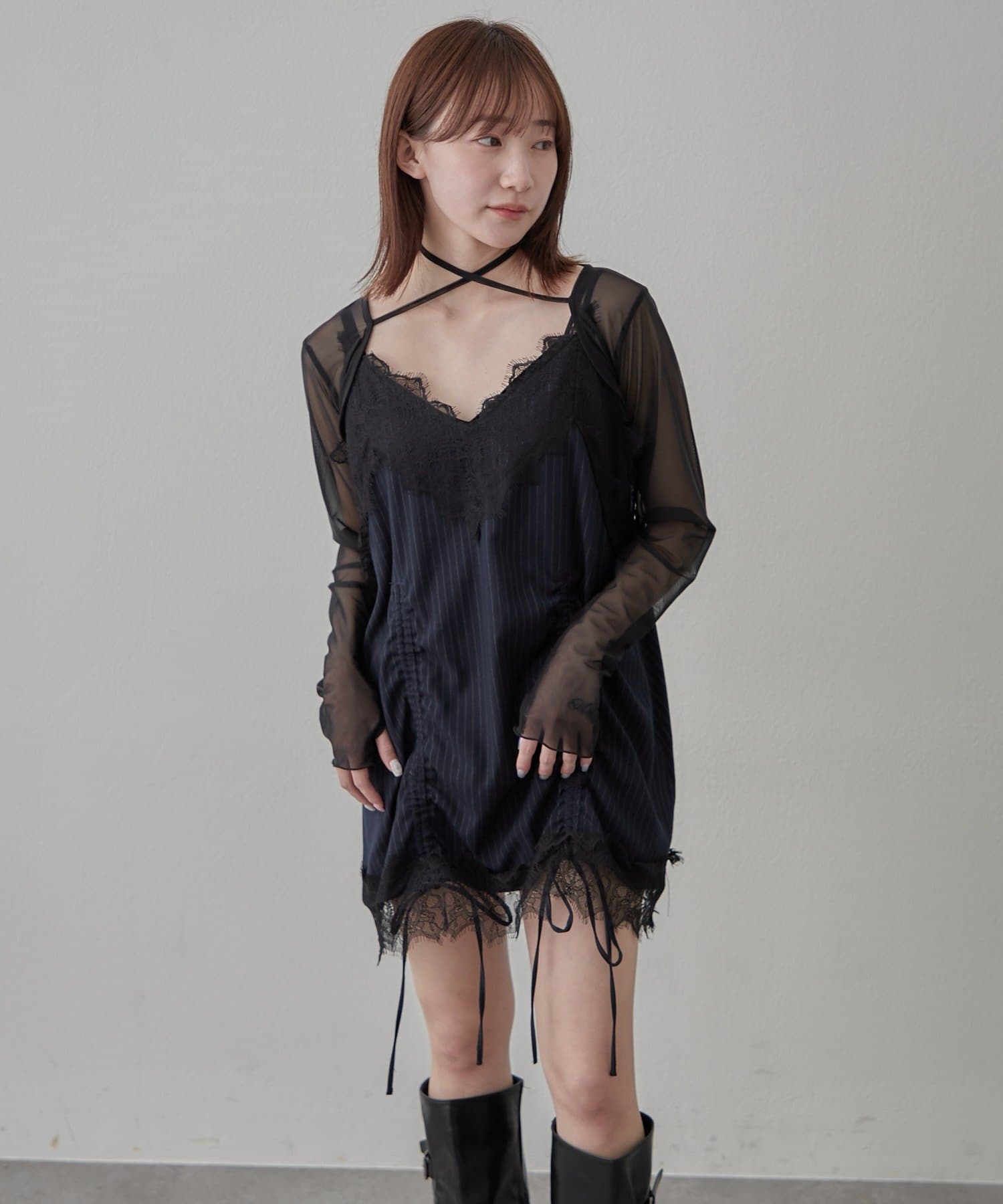 mline(エムライン) [mline]チュールボレロ