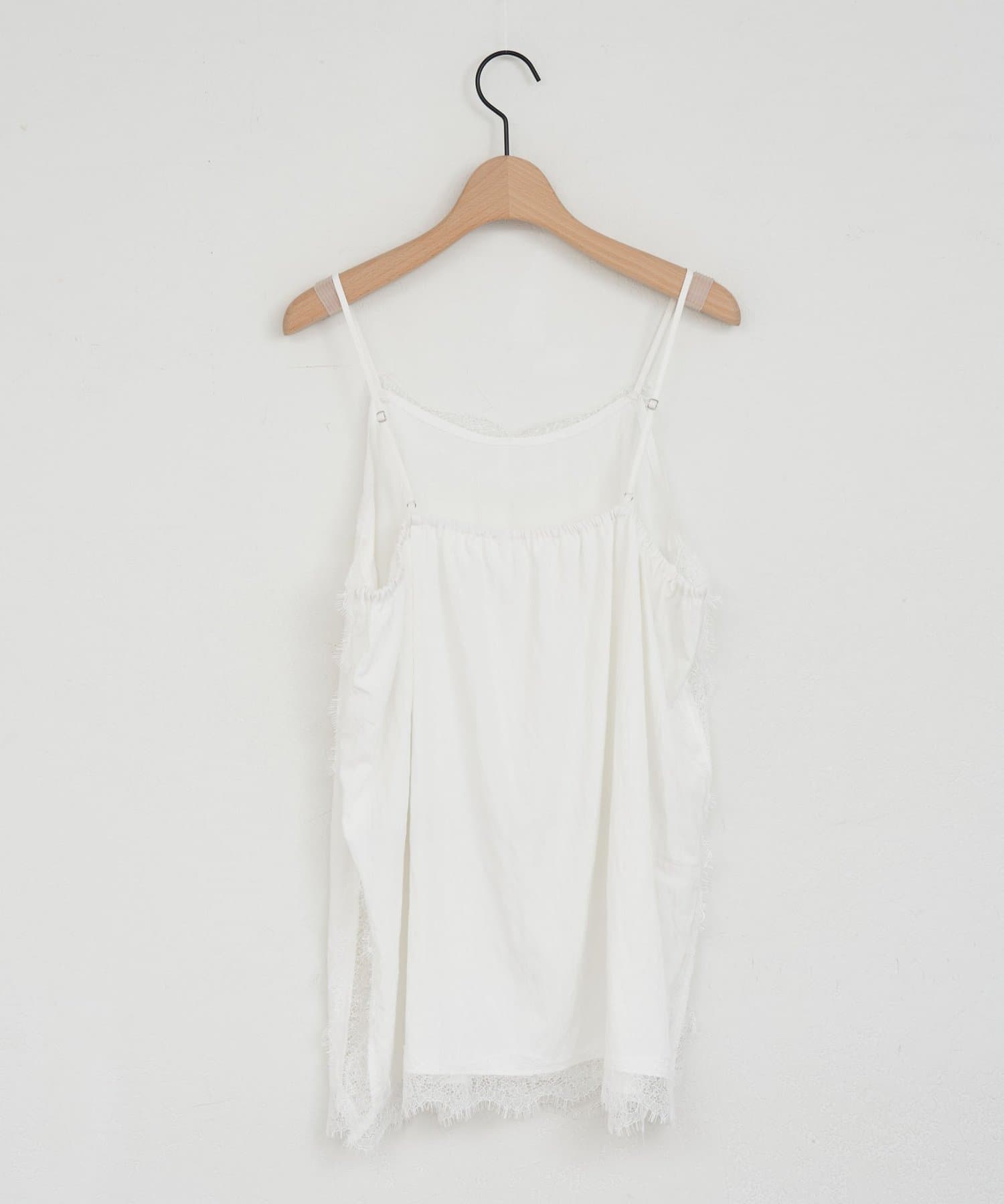 DISCOAT(ディスコート) 【Noka】サイドレースキャミチュニック