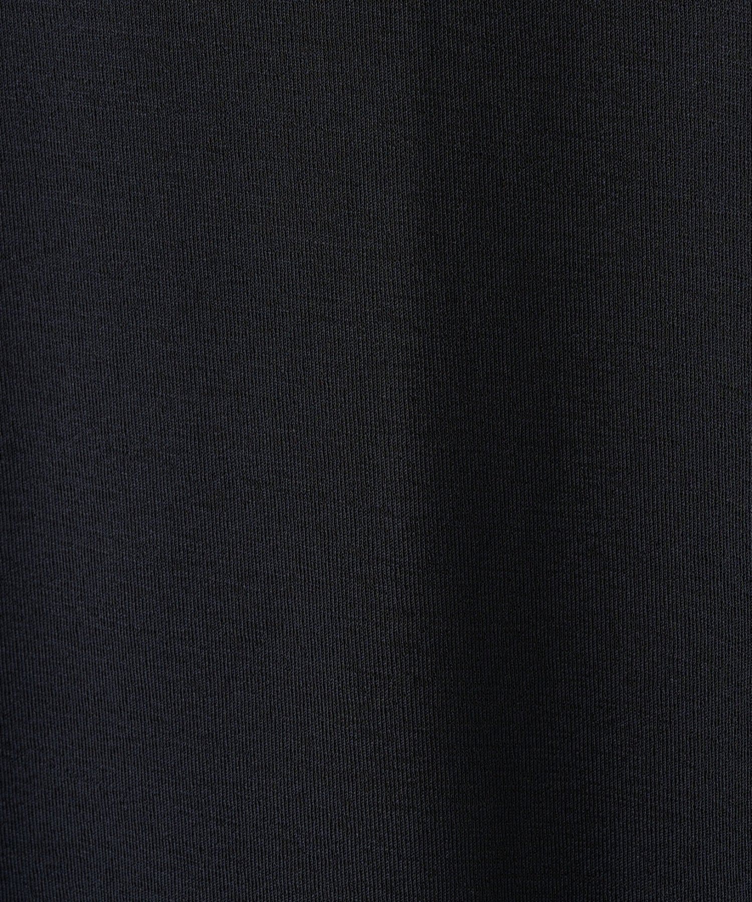 DISCOAT(ディスコート) 【WEB限定】シアー裾ラウンドプルオーバー