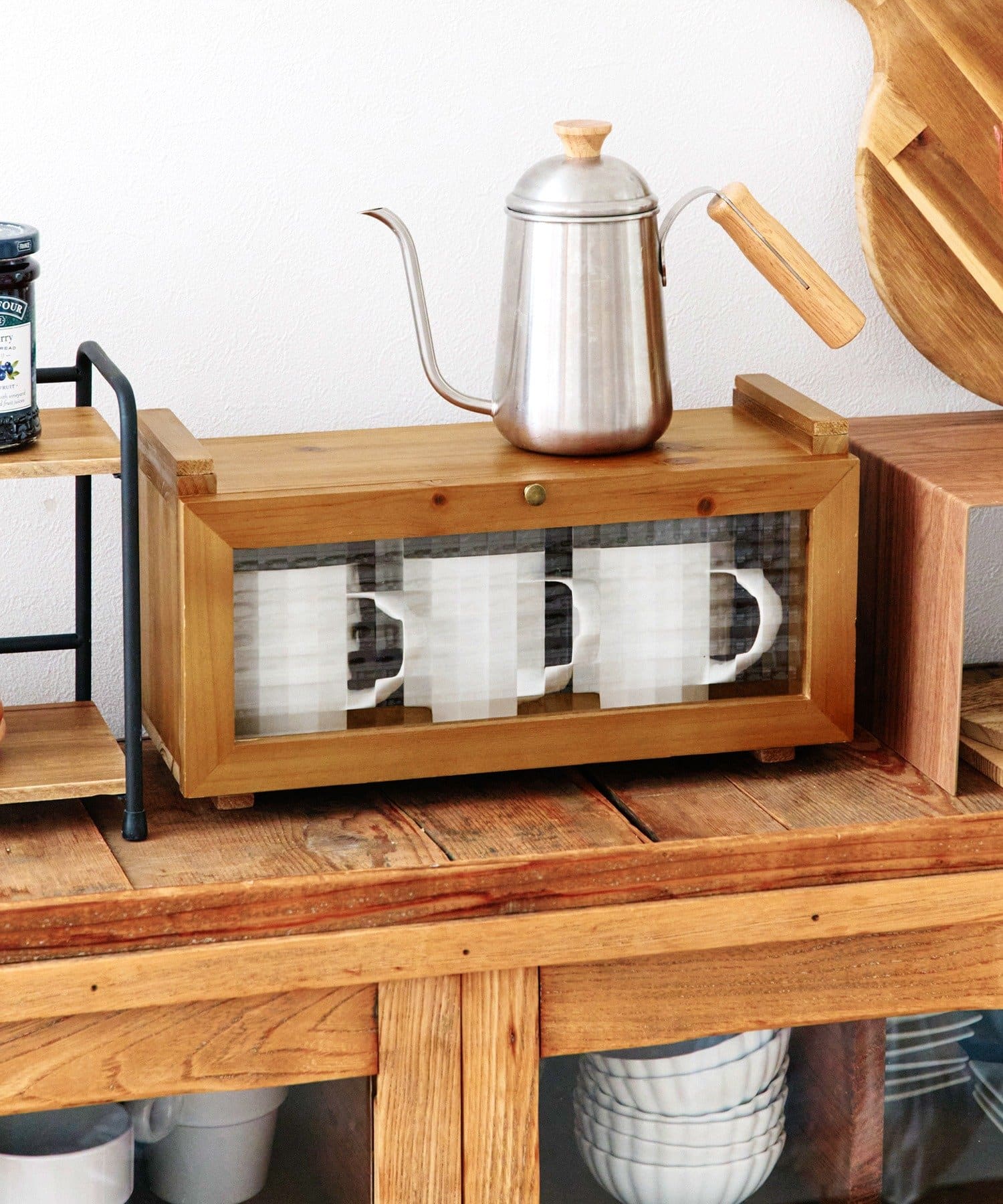 salut!(サリュ) スタッキングキャビネット