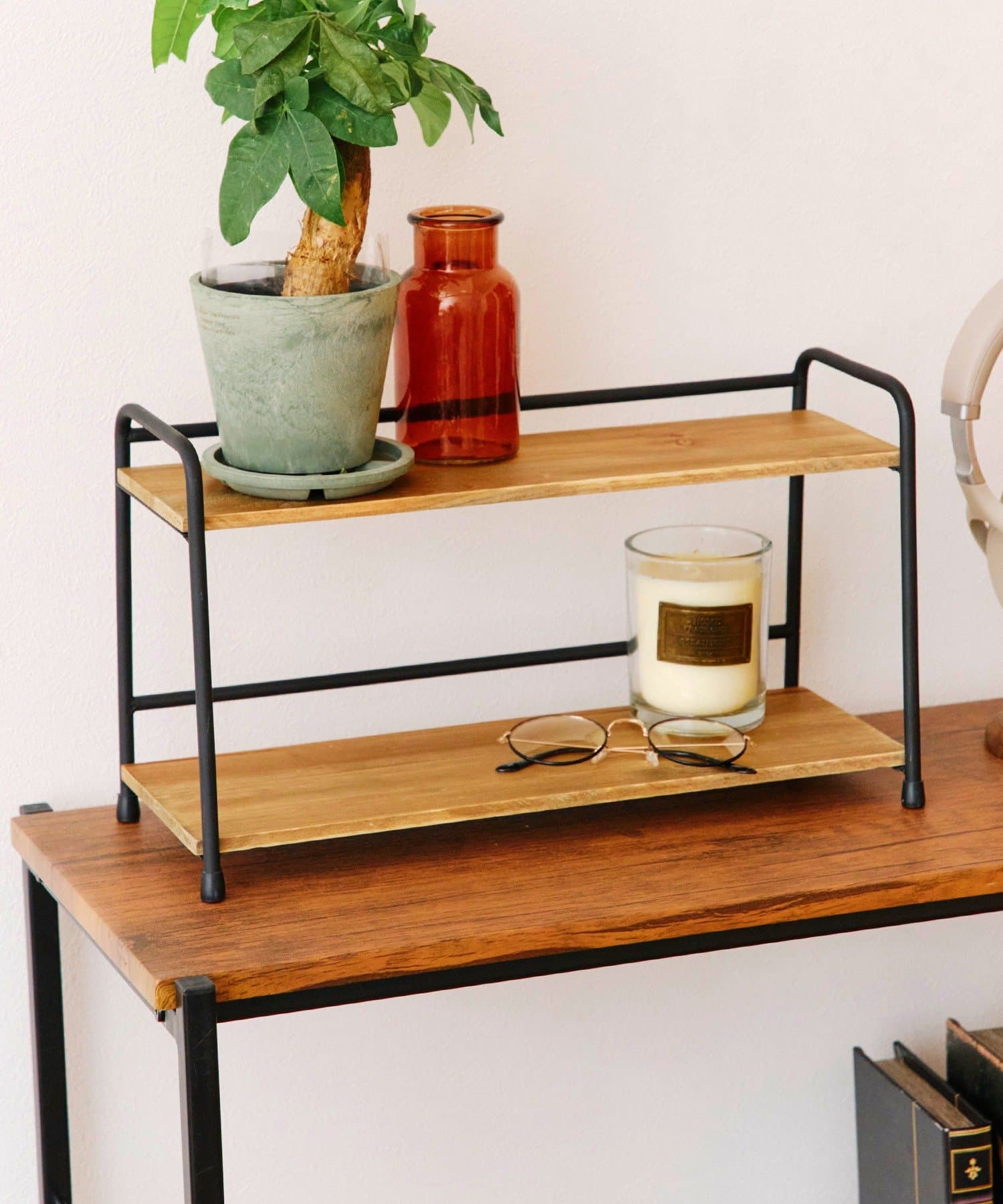 salut!(サリュ) 2段ラック